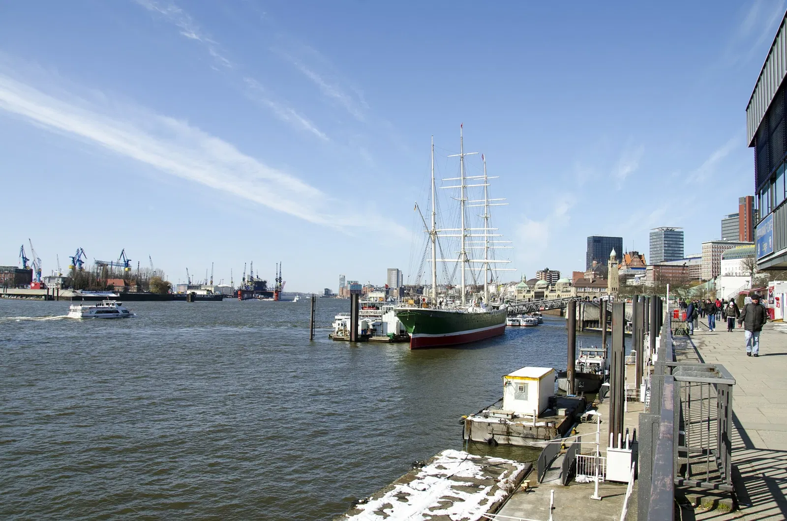 Museum Ship Rickmer Rickmers