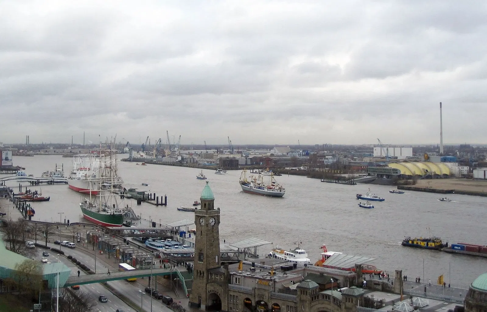 Rickmer Rickmers Shiff