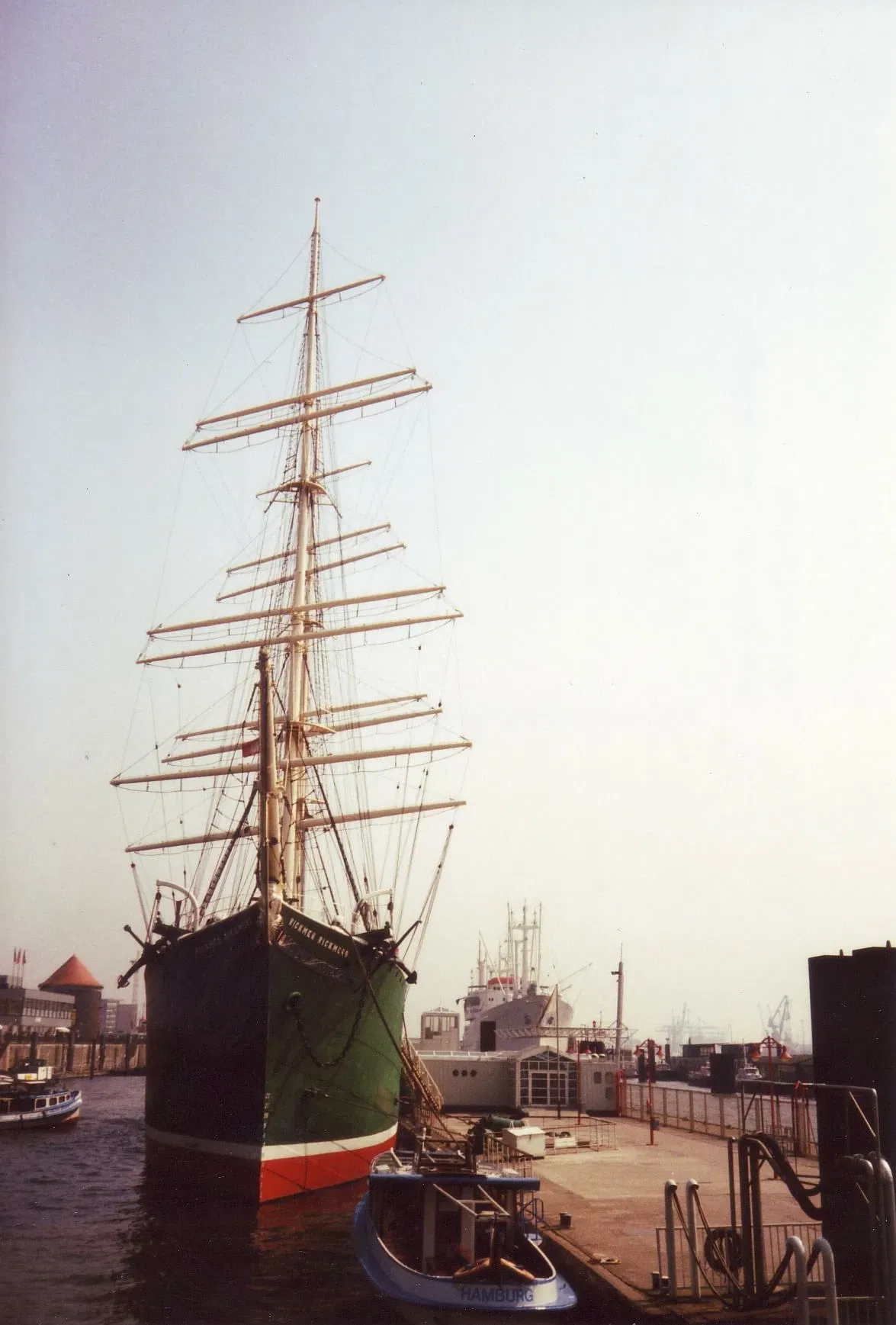 Museum Ship Rickmer Rickmers