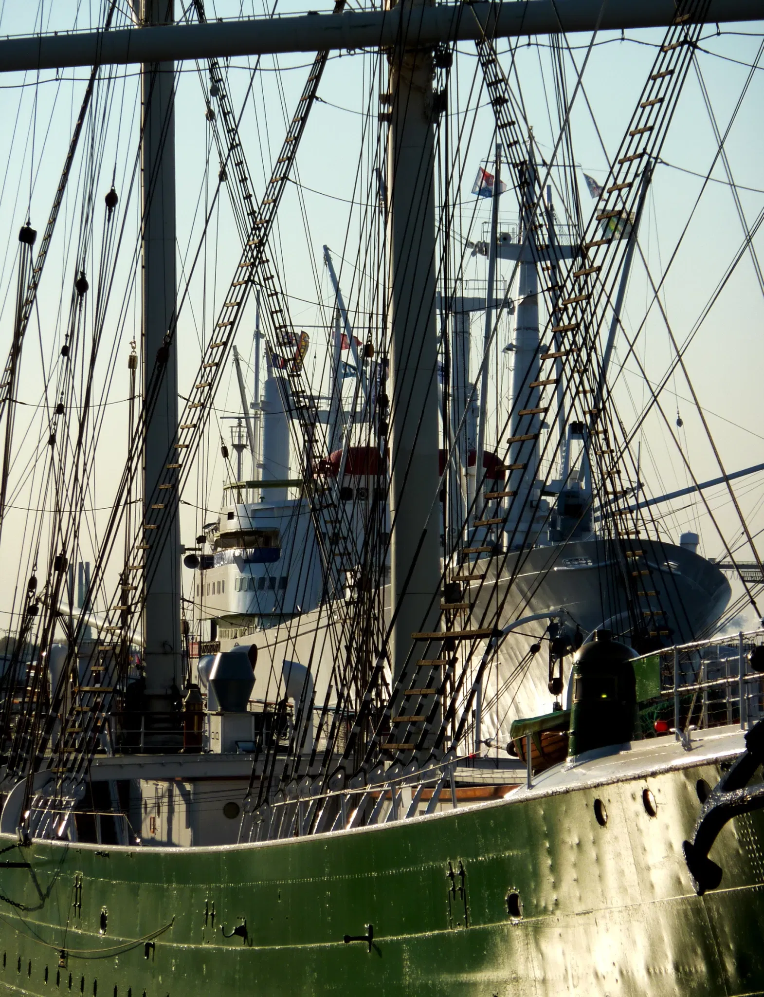 Rickmer Rickmers Shiff