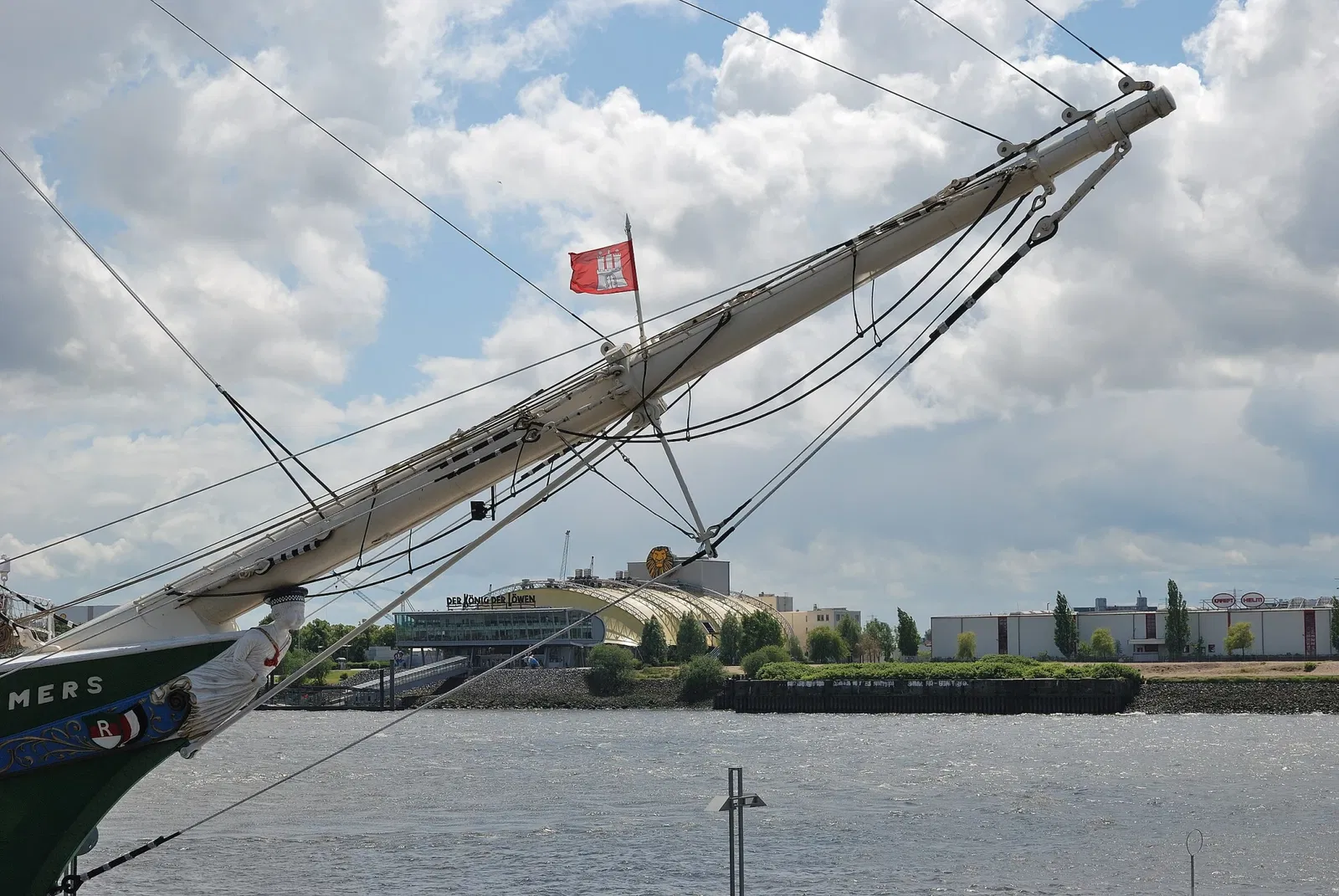 Museum Ship Rickmer Rickmers
