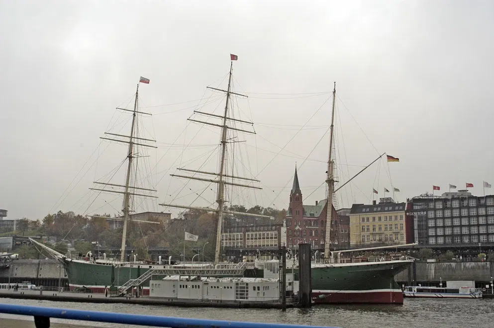 Museum Ship Rickmer Rickmers