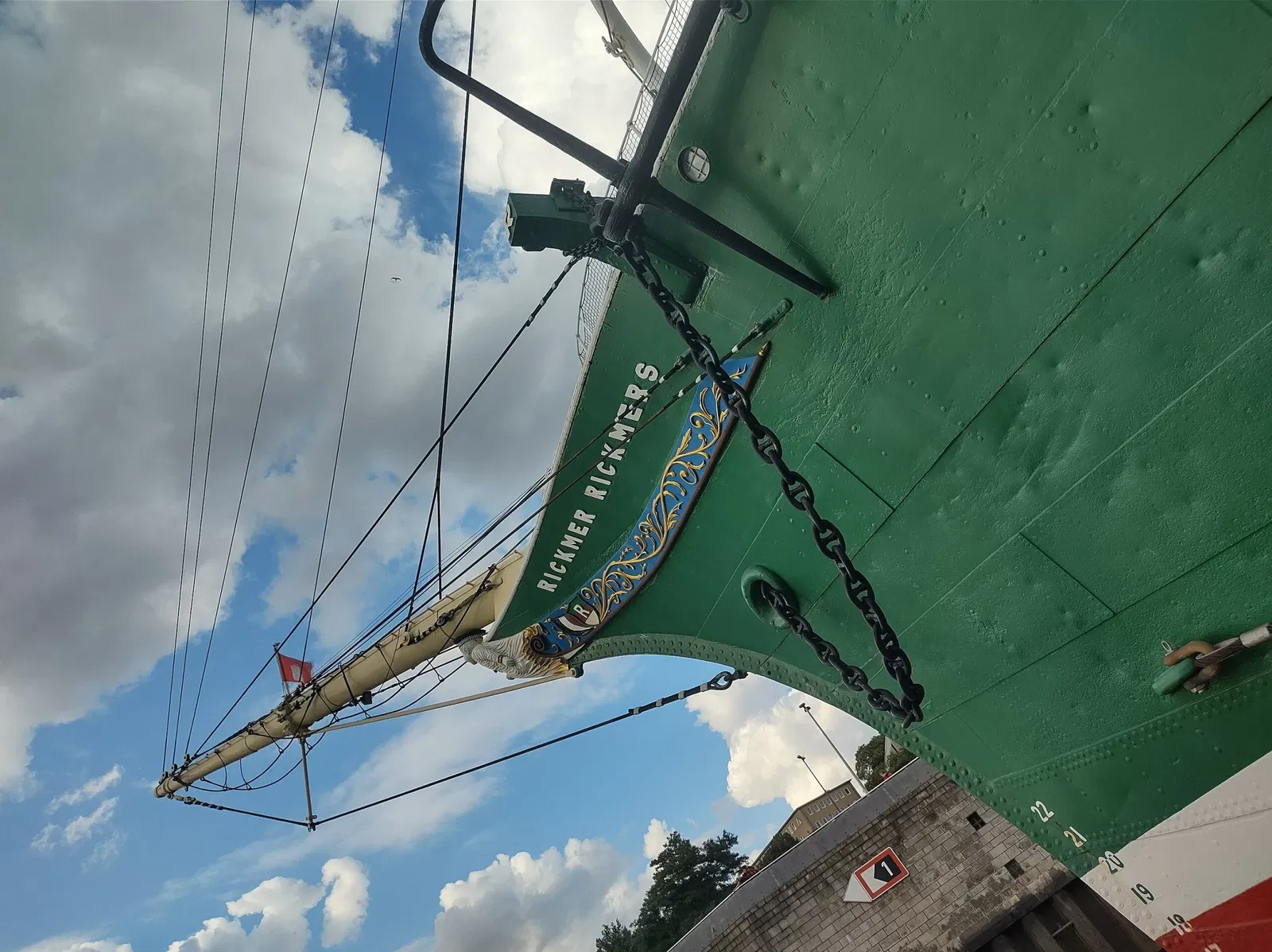 Rickmer Rickmers Shiff