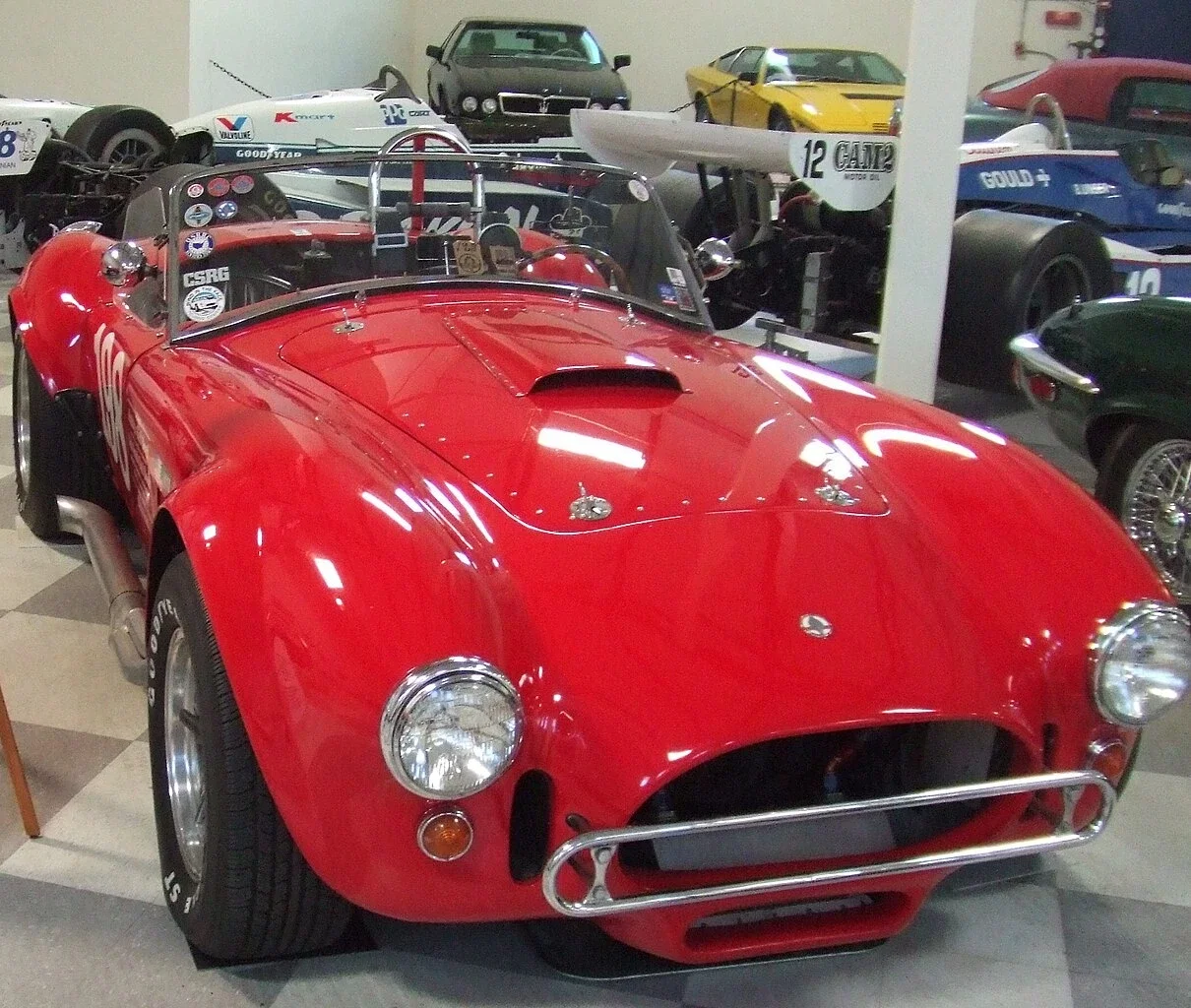 Riverside International Automotive Museum