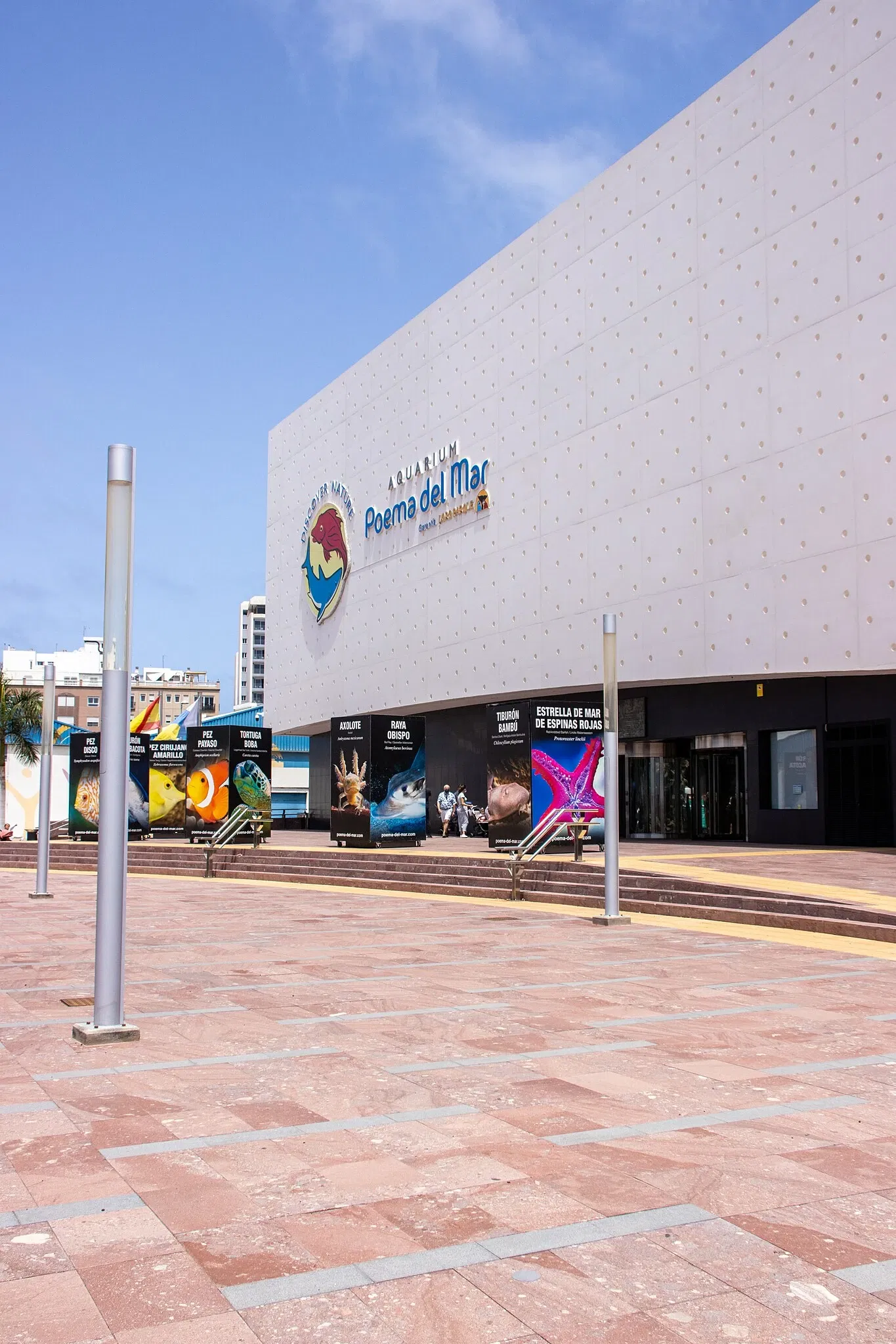 Poema del Mar Aquarium