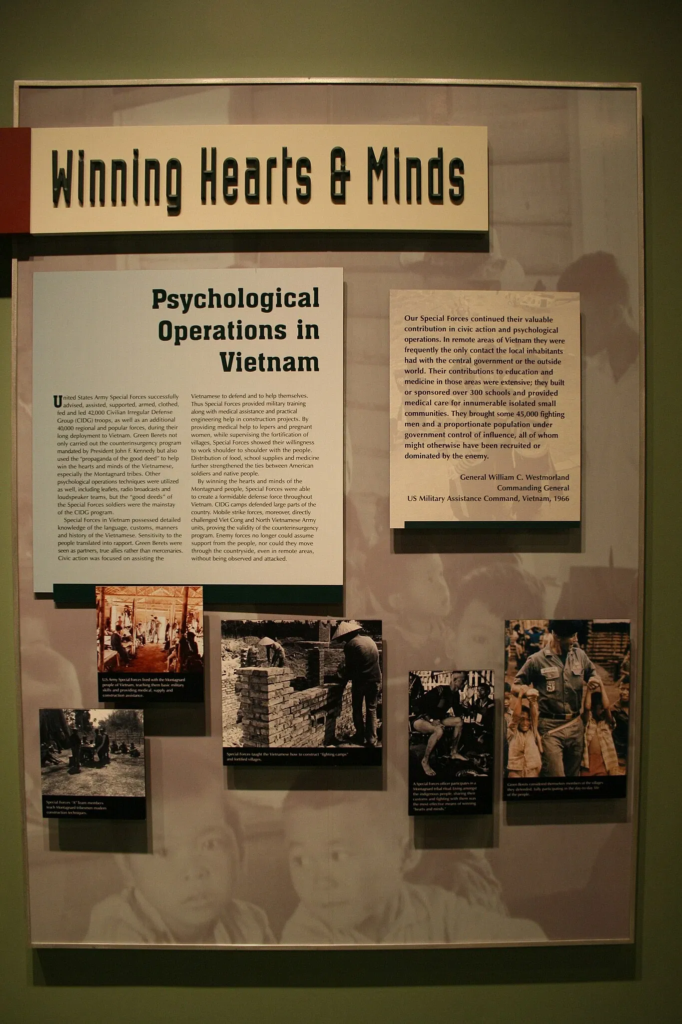 Museo de operaciones especiales y aerotransportadas