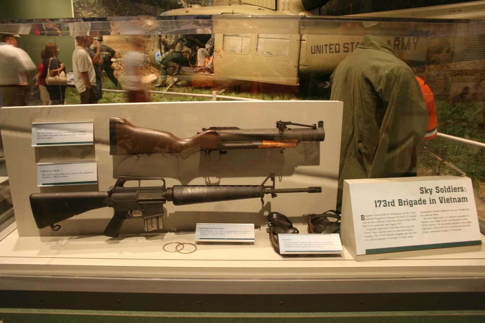 Museo de operaciones especiales y aerotransportadas