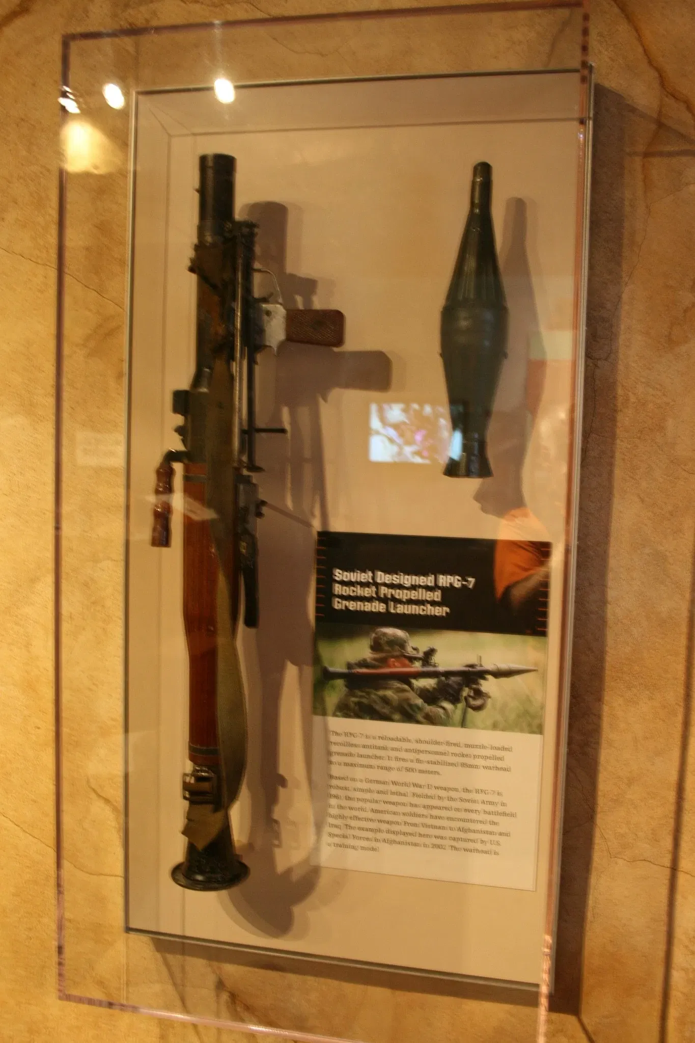 Museo de operaciones especiales y aerotransportadas