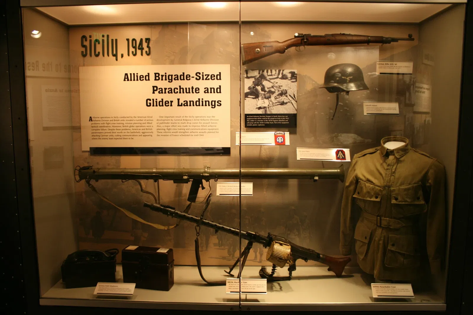 Museo de operaciones especiales y aerotransportadas