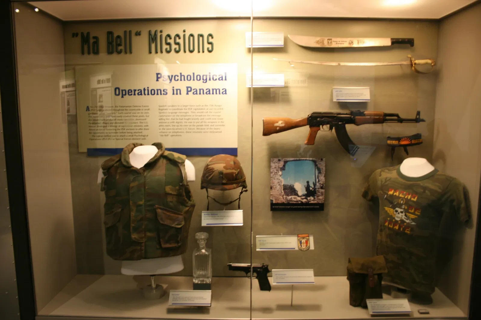 Museo de operaciones especiales y aerotransportadas