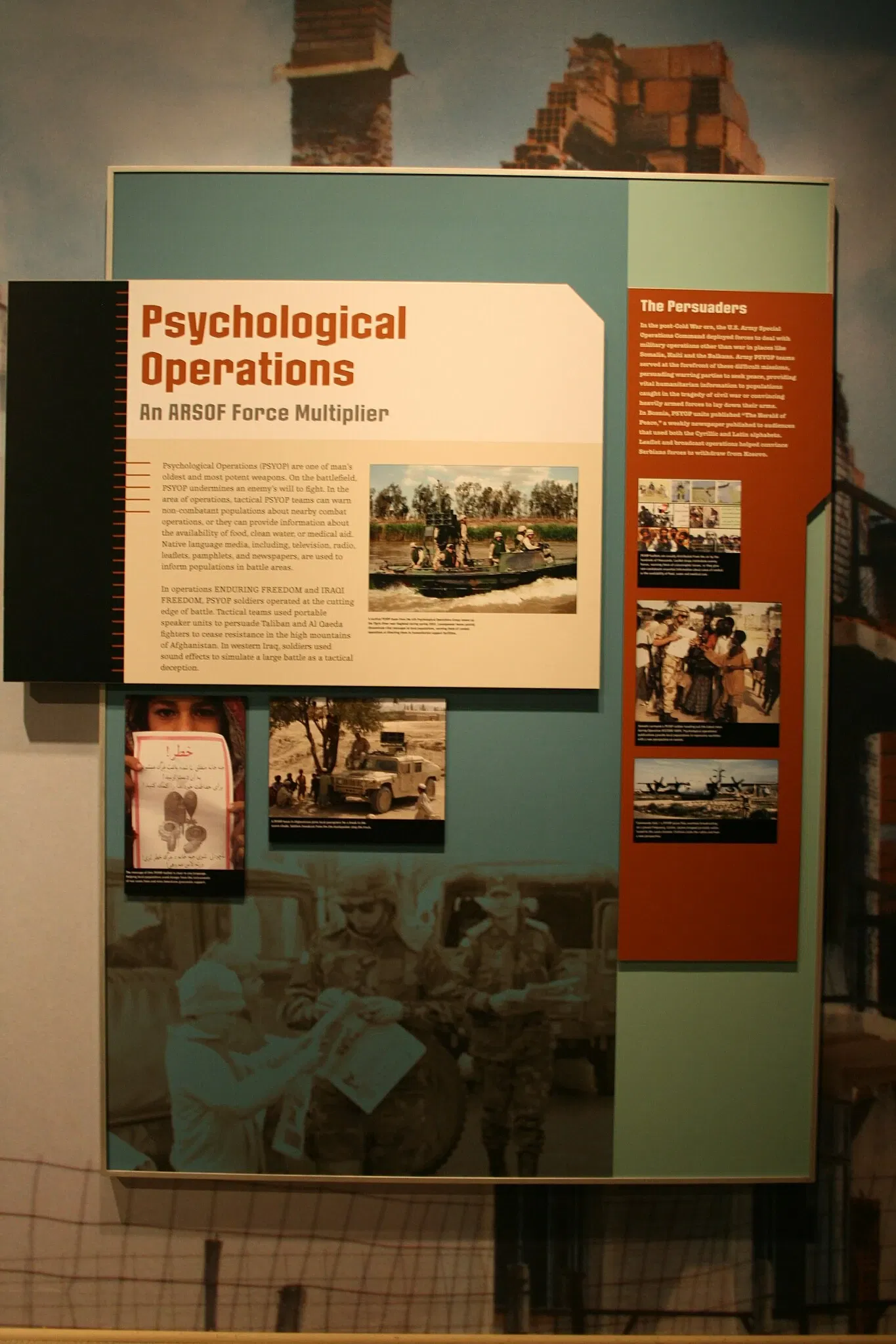 Museo de operaciones especiales y aerotransportadas