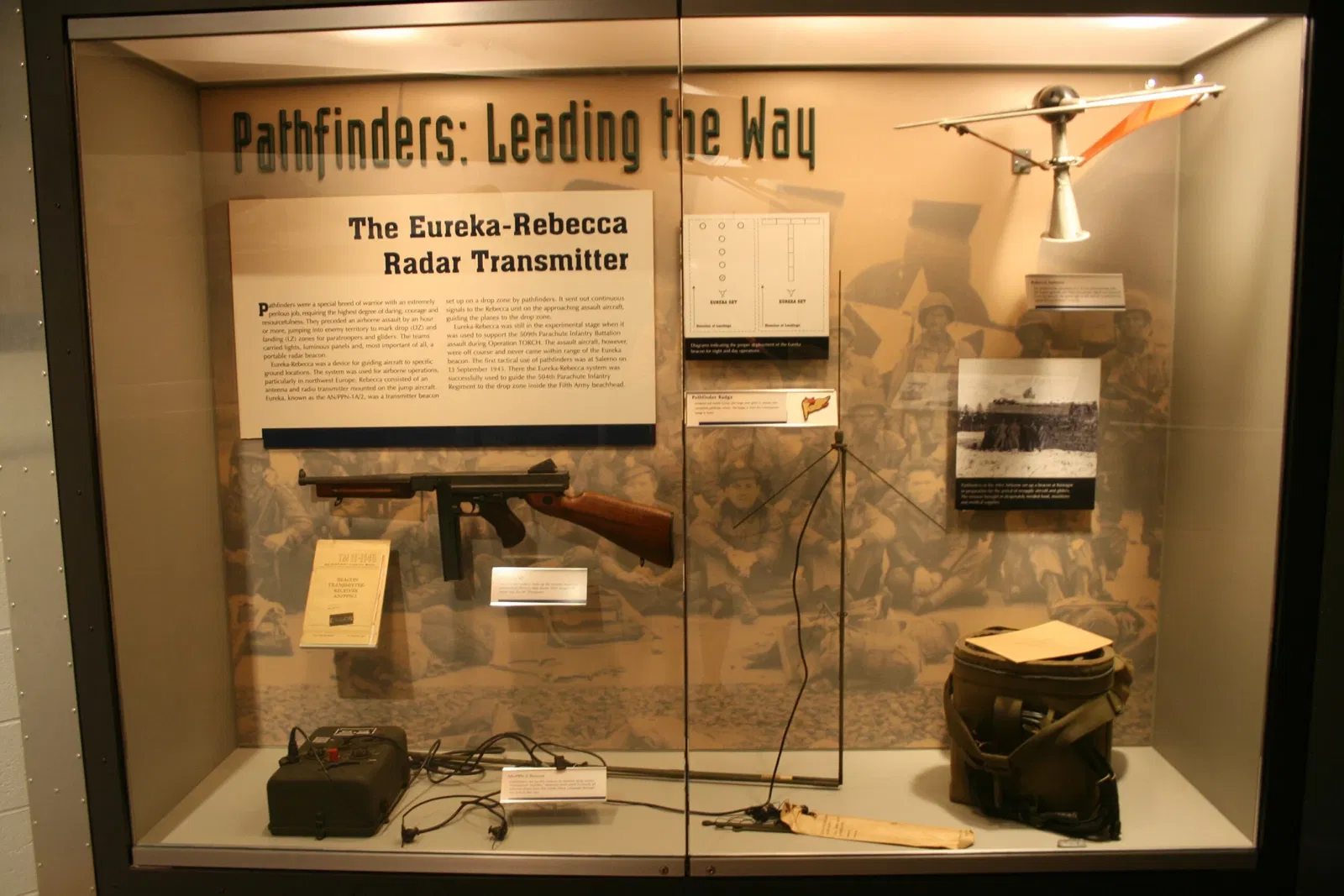 Museo de operaciones especiales y aerotransportadas