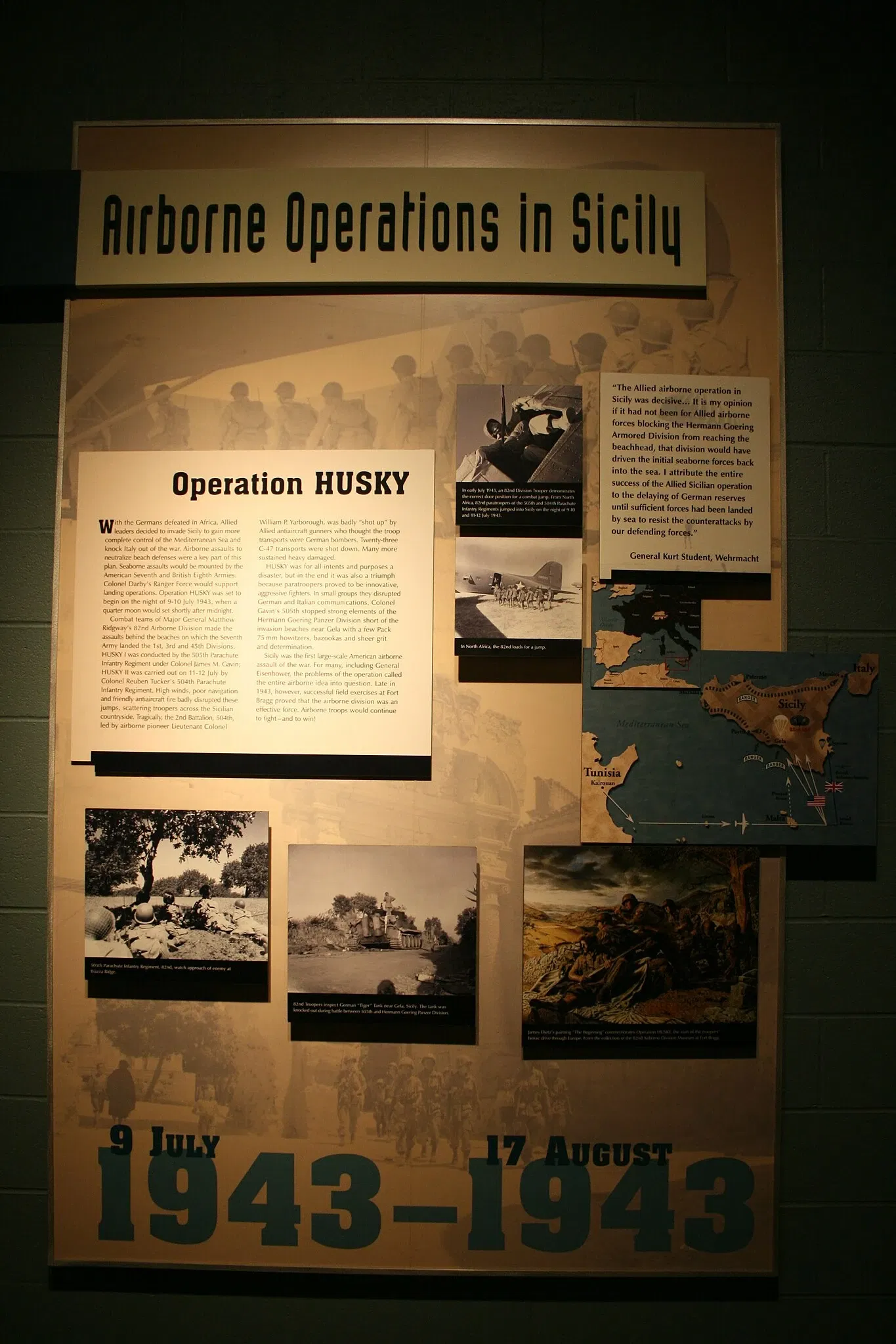 Museo de operaciones especiales y aerotransportadas