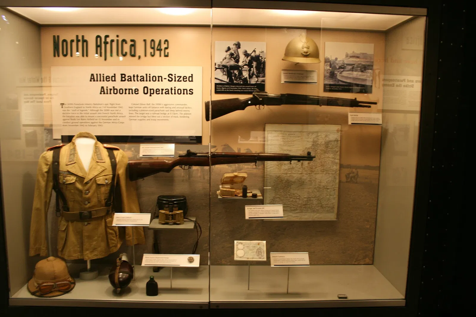 Museo de operaciones especiales y aerotransportadas