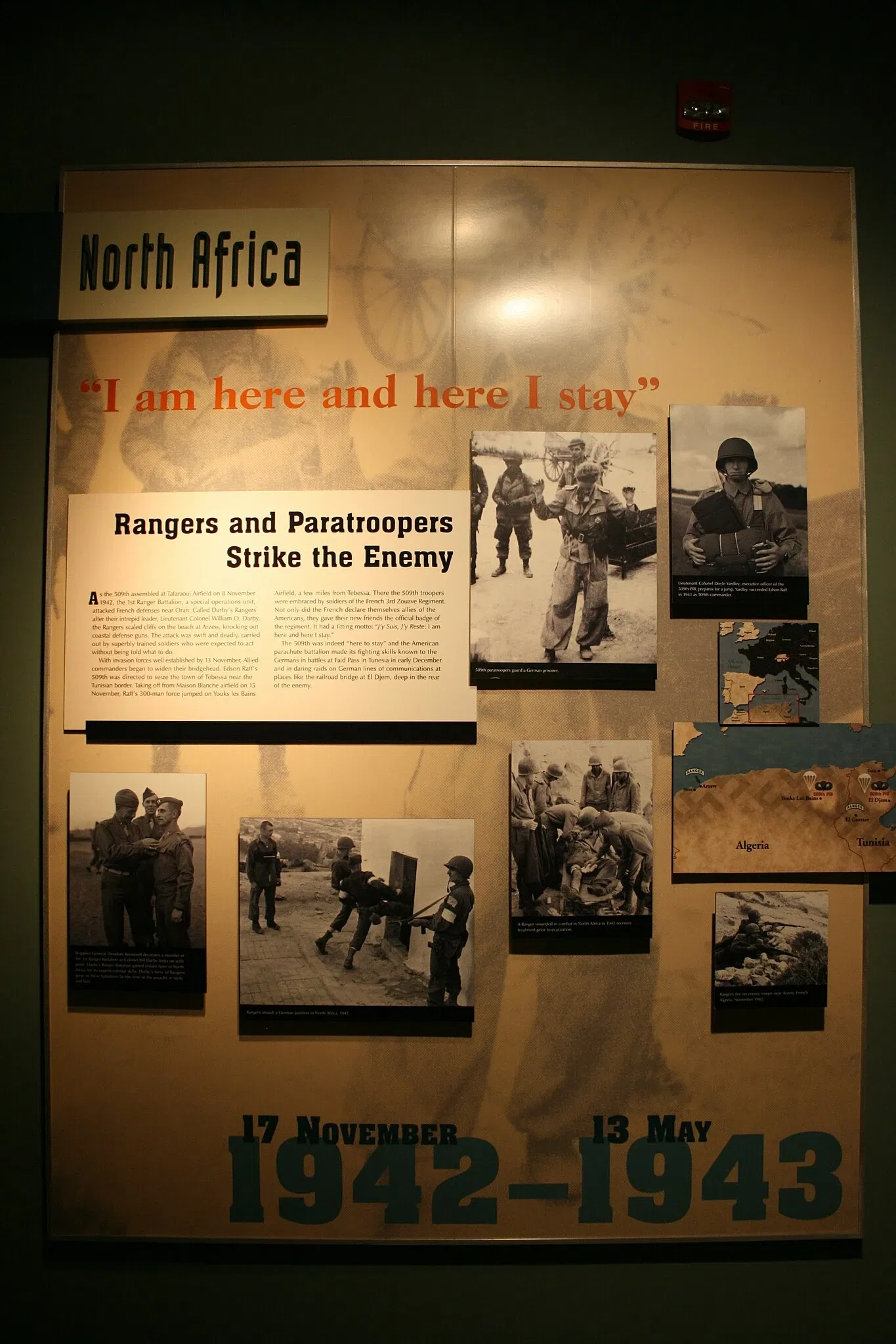 Museo de operaciones especiales y aerotransportadas