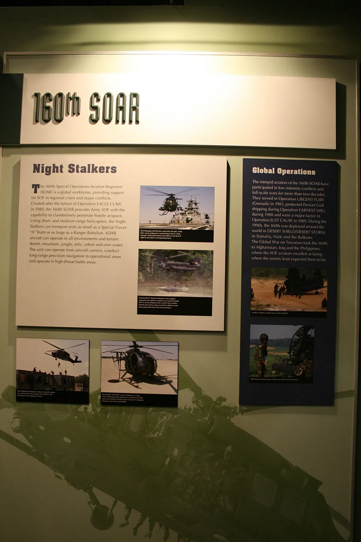 Museo de operaciones especiales y aerotransportadas