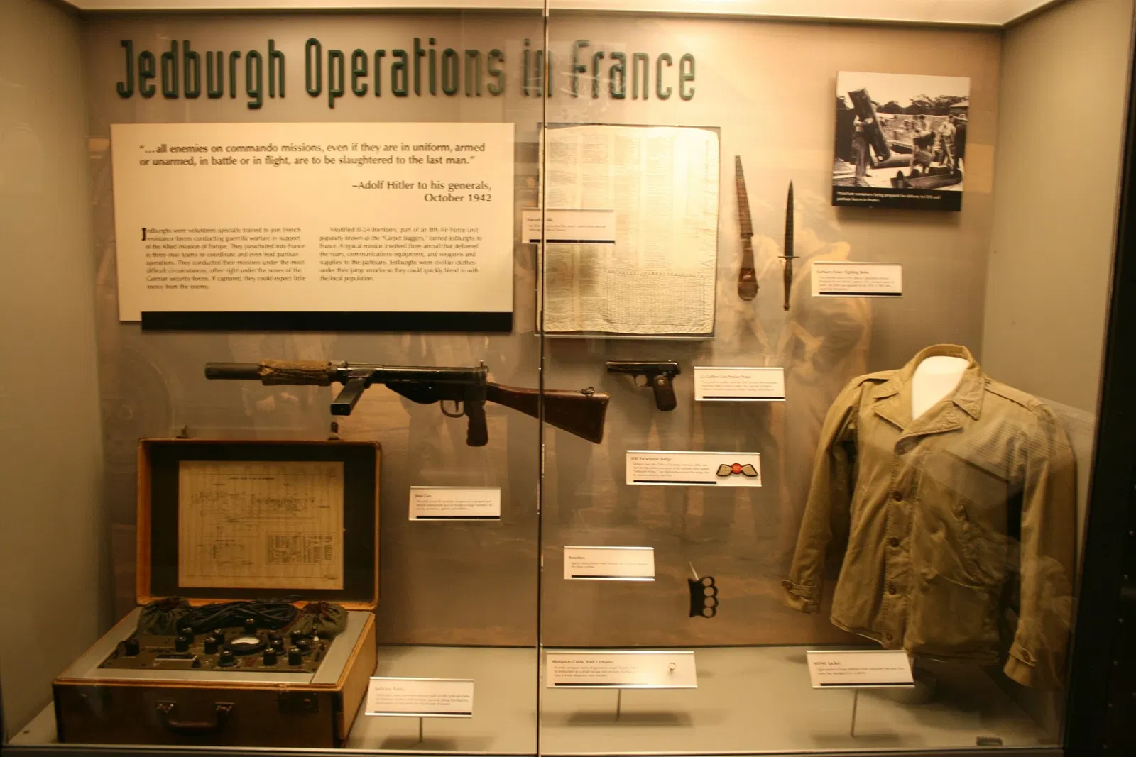 Museo de operaciones especiales y aerotransportadas