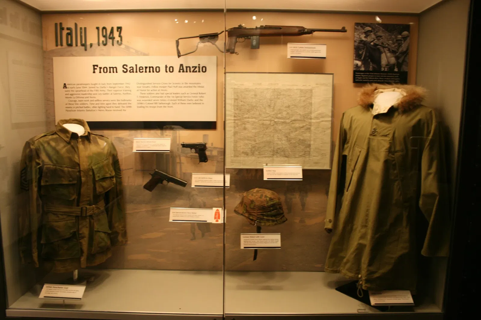 Museo de operaciones especiales y aerotransportadas