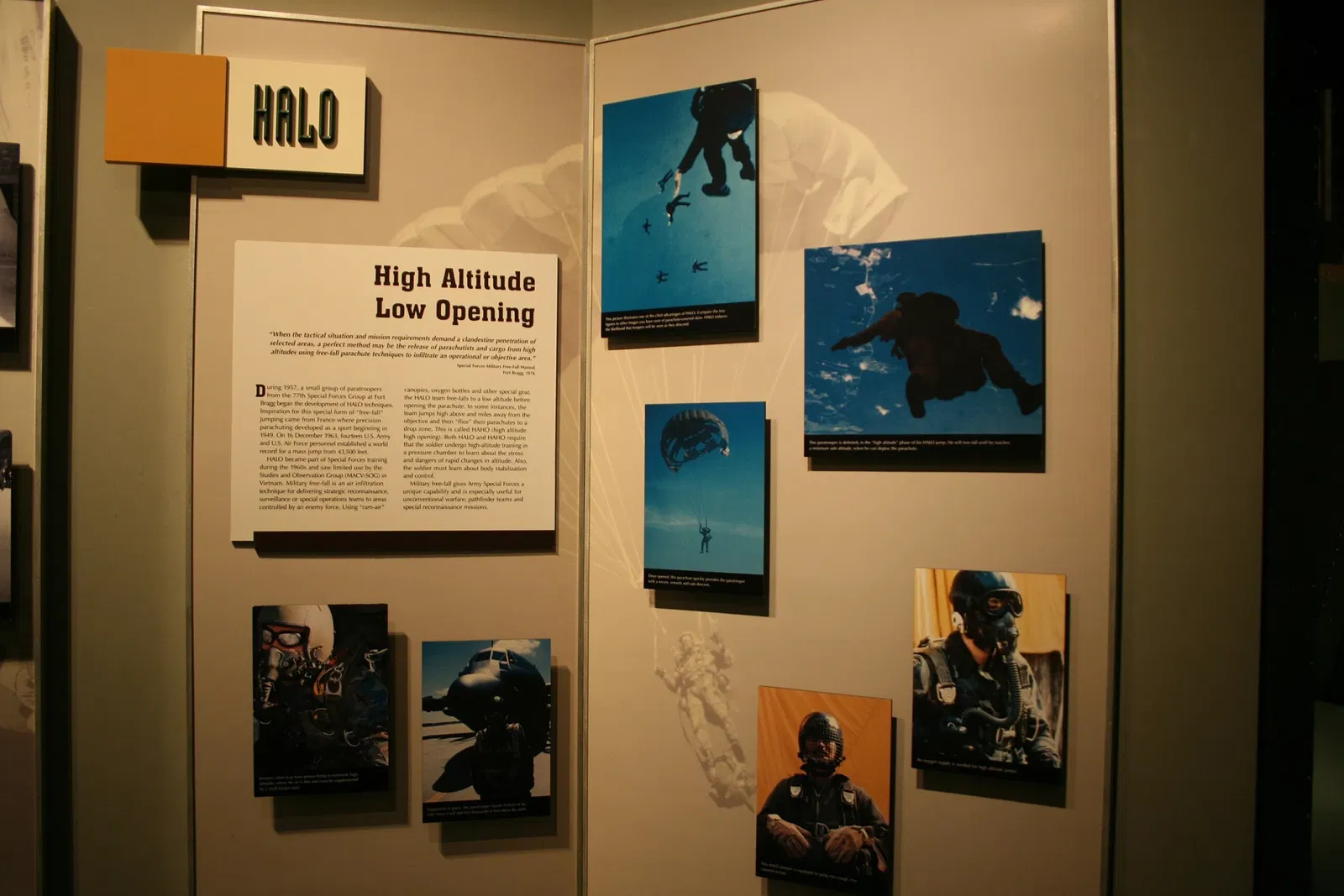 Museo de operaciones especiales y aerotransportadas