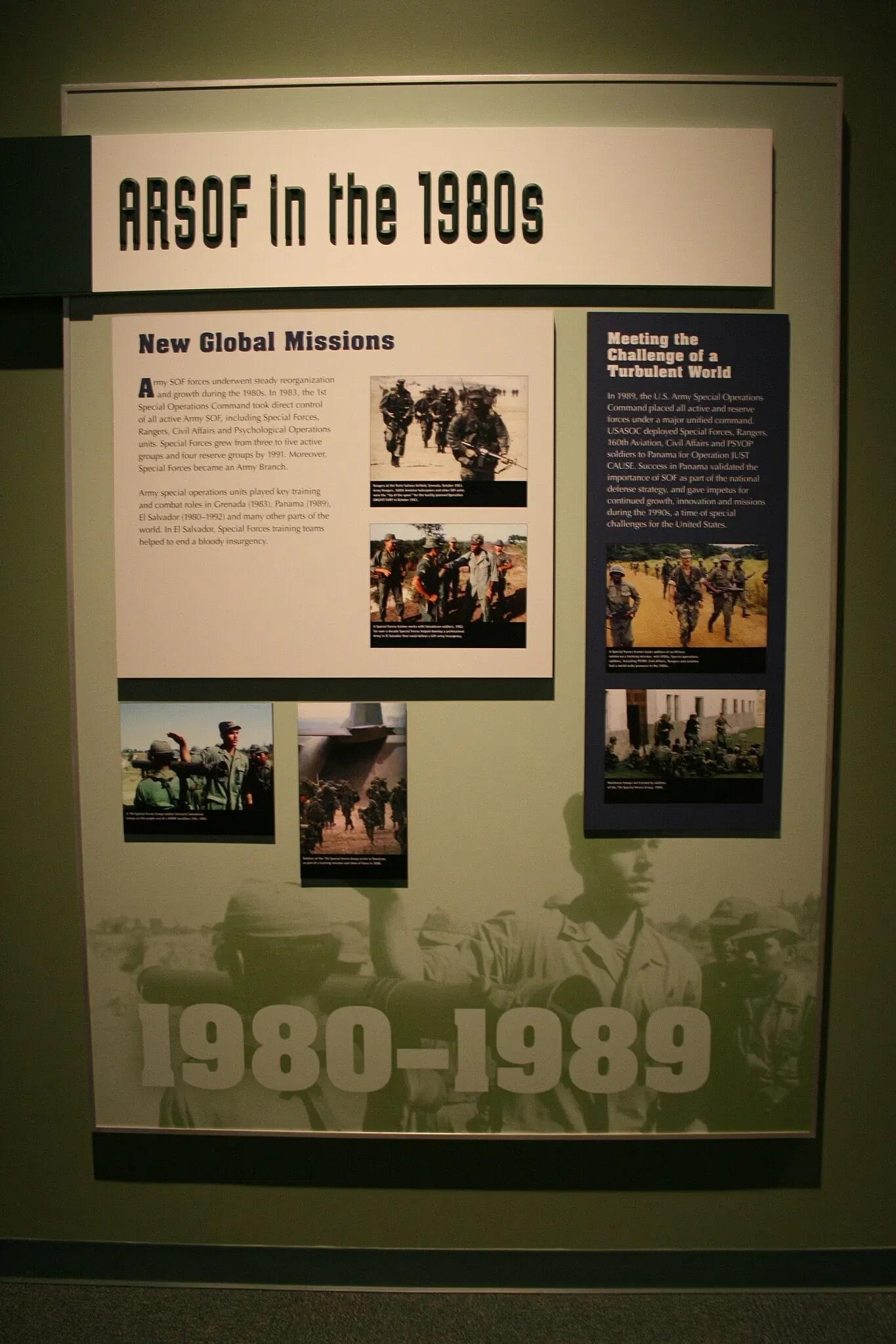 Museo de operaciones especiales y aerotransportadas