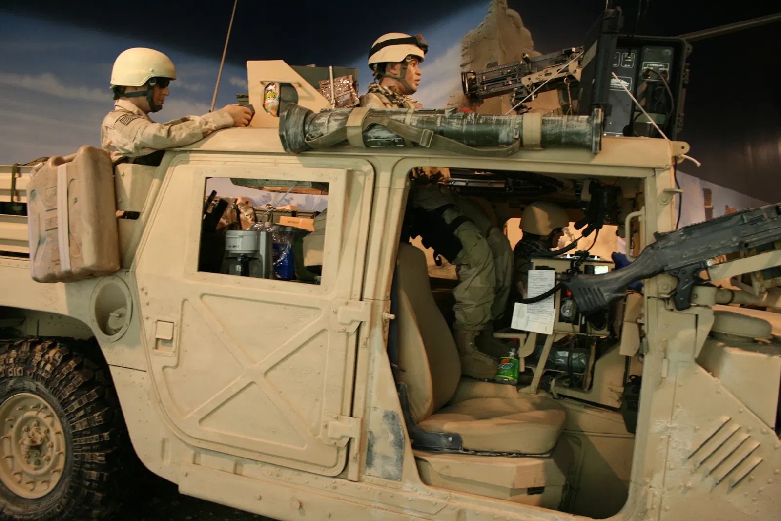 Museo de operaciones especiales y aerotransportadas