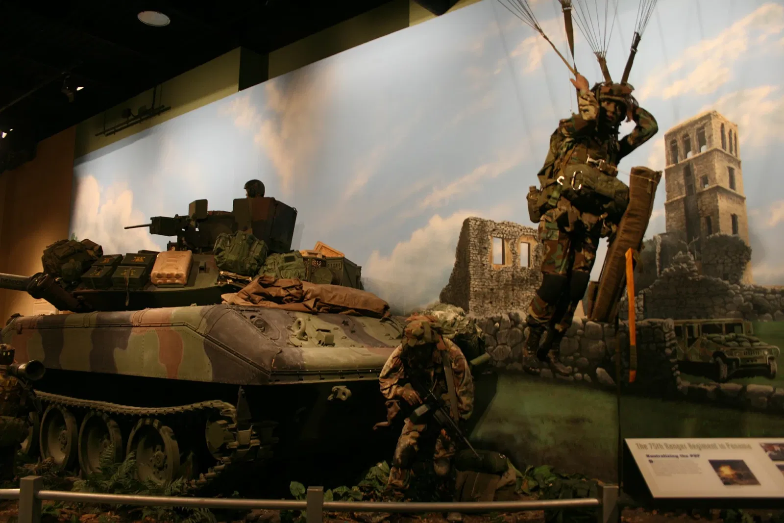 Museo de operaciones especiales y aerotransportadas