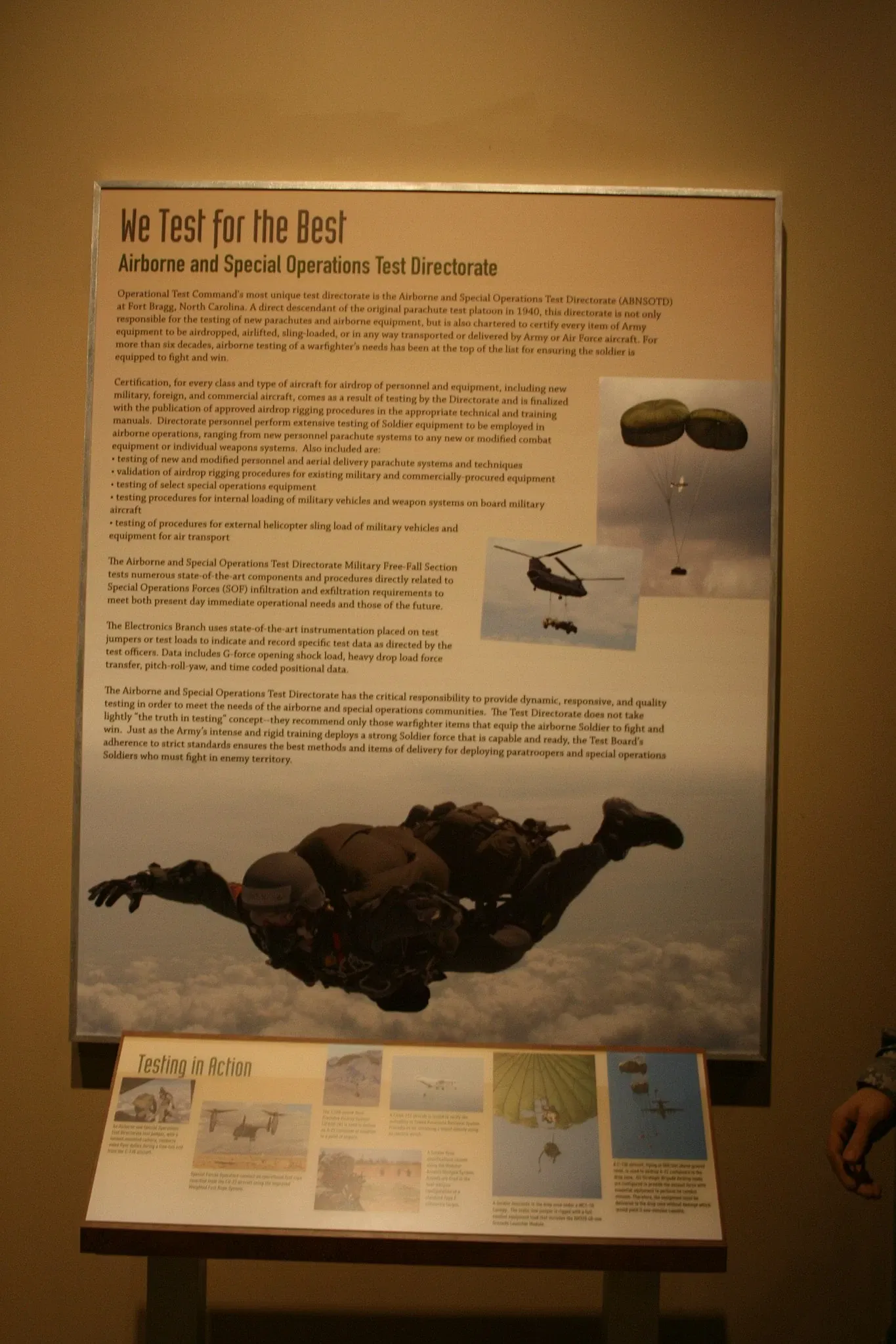 Airborne & Special Operations Museum