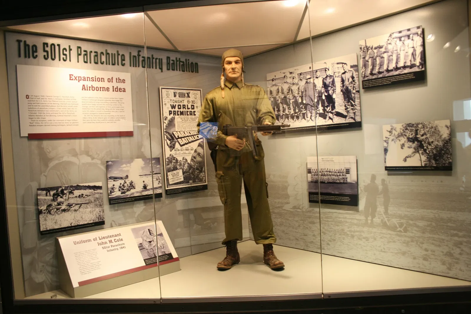 Museo de operaciones especiales y aerotransportadas