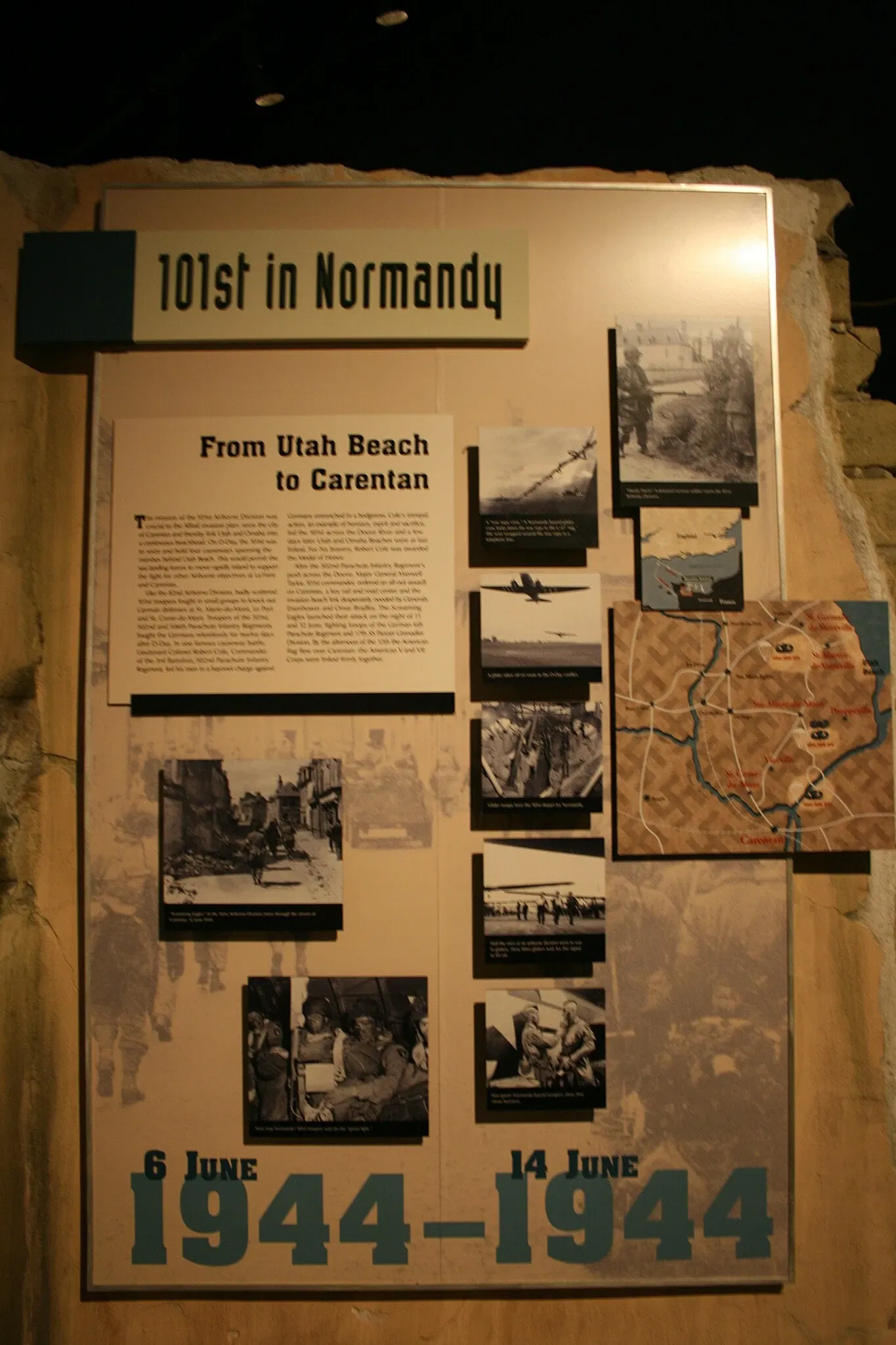 Museo de operaciones especiales y aerotransportadas