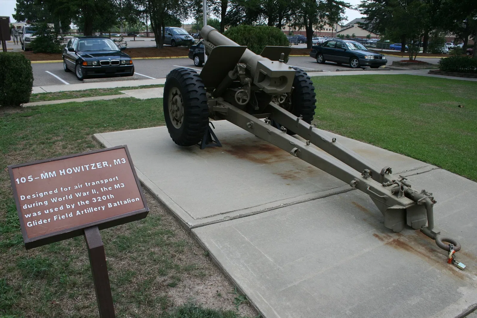 82nd Airborne Division War Memorial