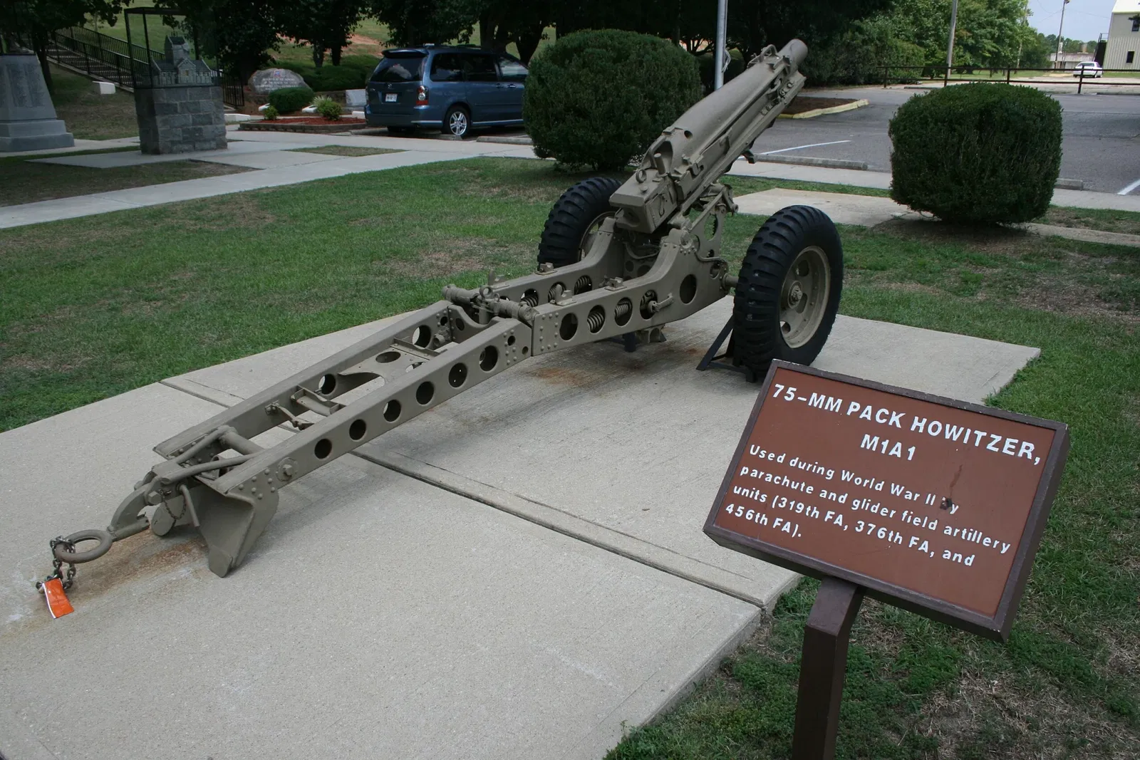 82nd Airborne Division War Memorial