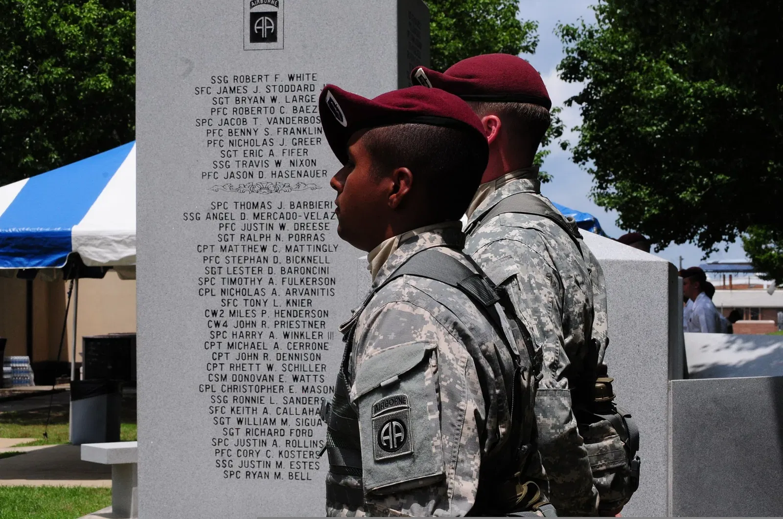82nd Airborne Division War Memorial