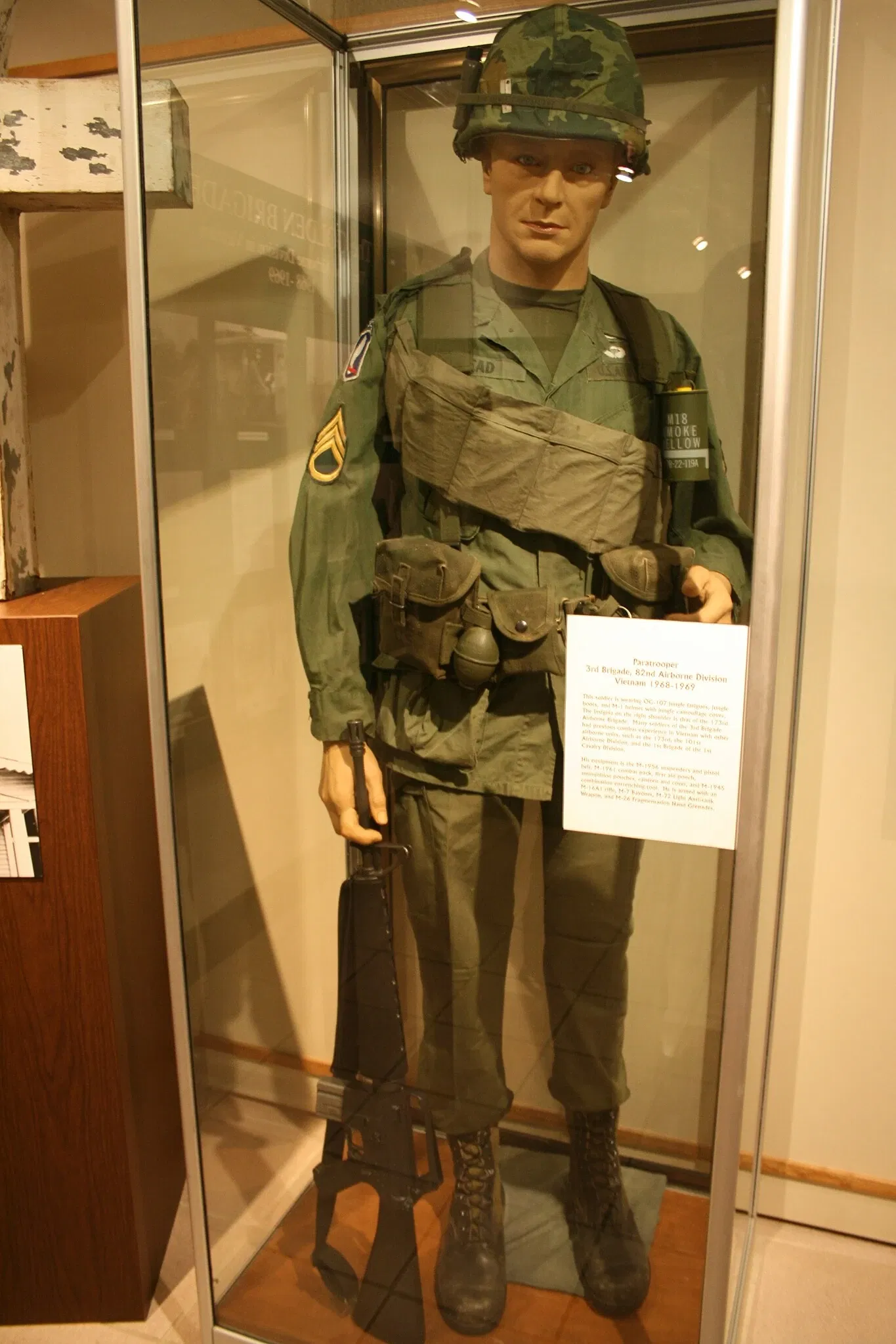 82nd Airborne Division War Memorial