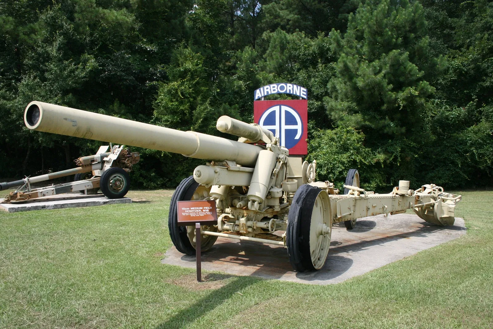 82nd Airborne Division War Memorial