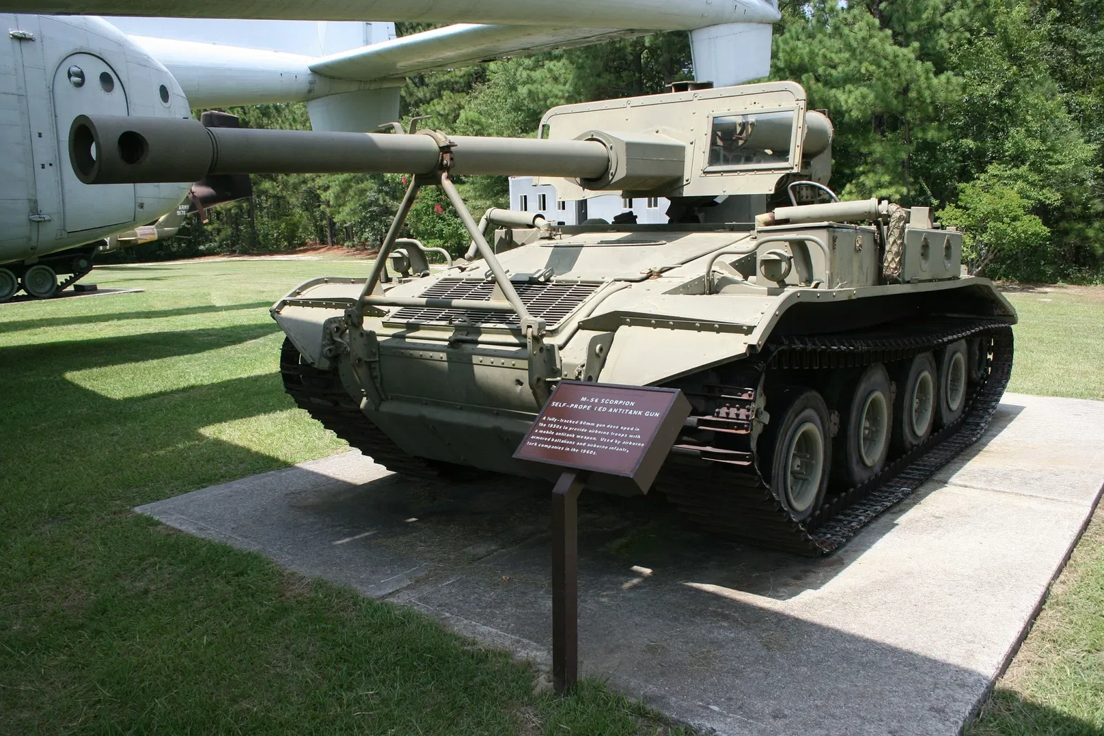 82nd Airborne Division War Memorial