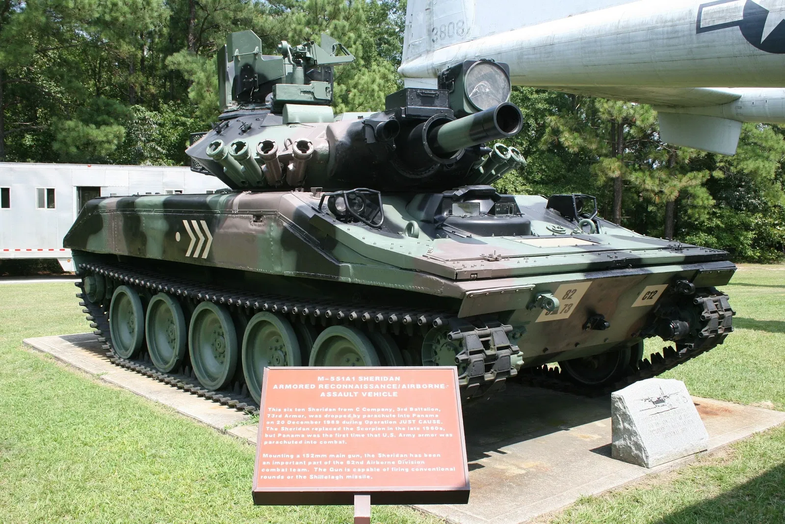 82nd Airborne Division War Memorial