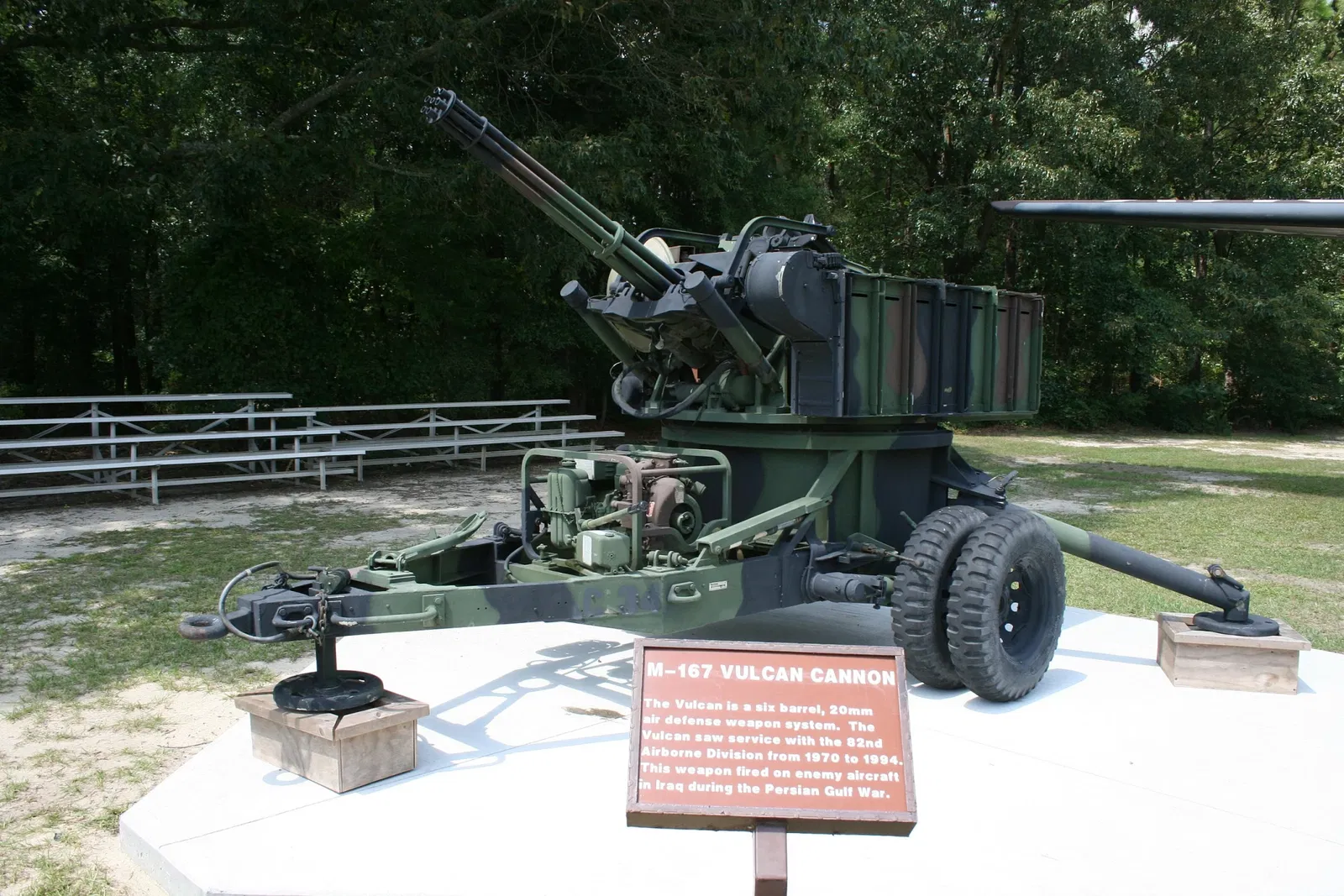 82nd Airborne Division War Memorial