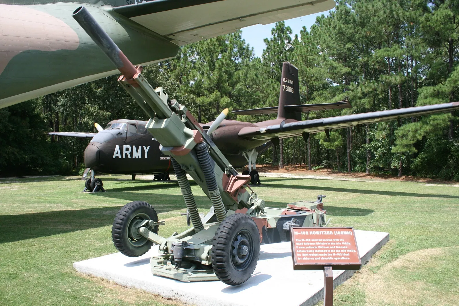 82nd Airborne Division War Memorial