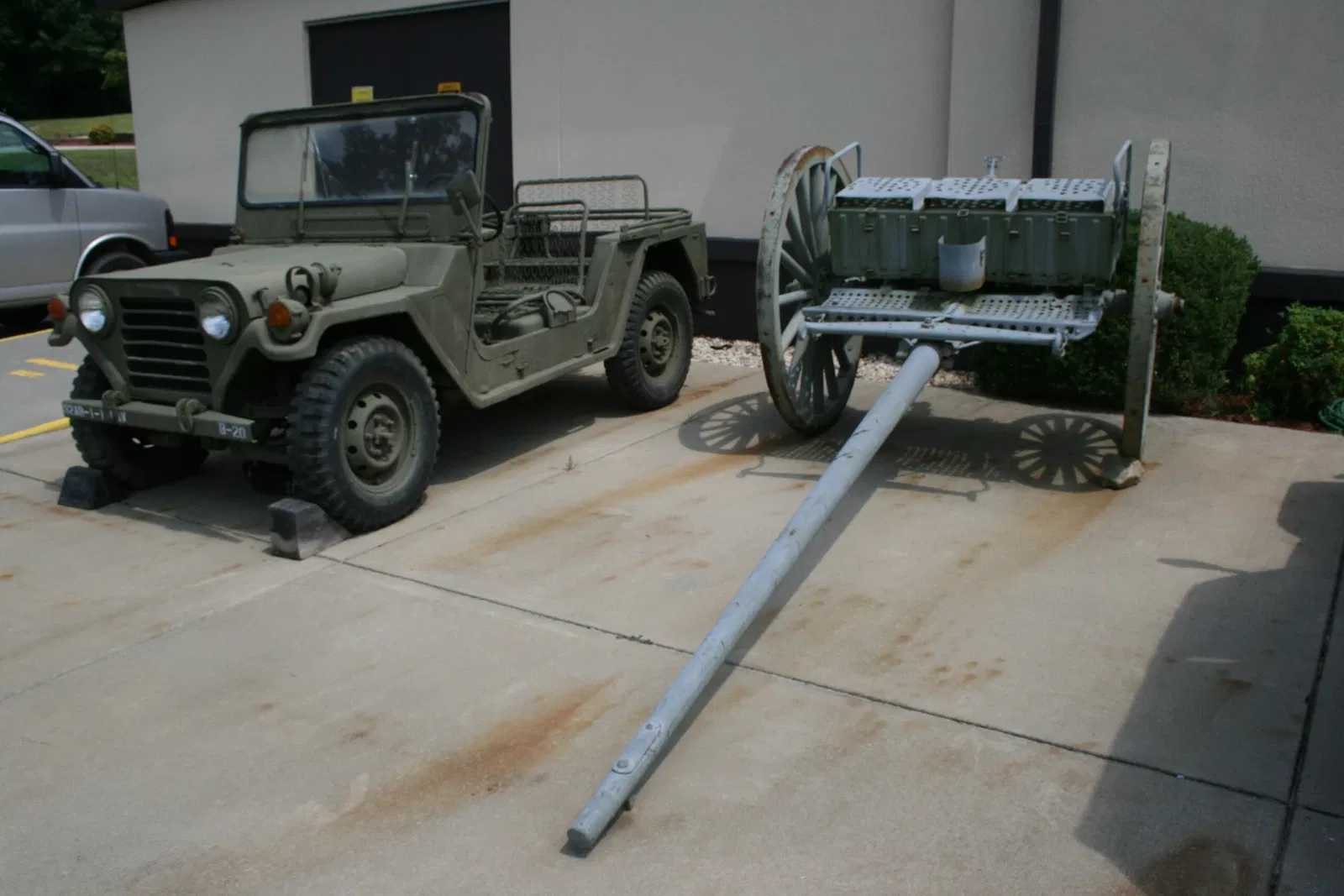 82nd Airborne Division War Memorial