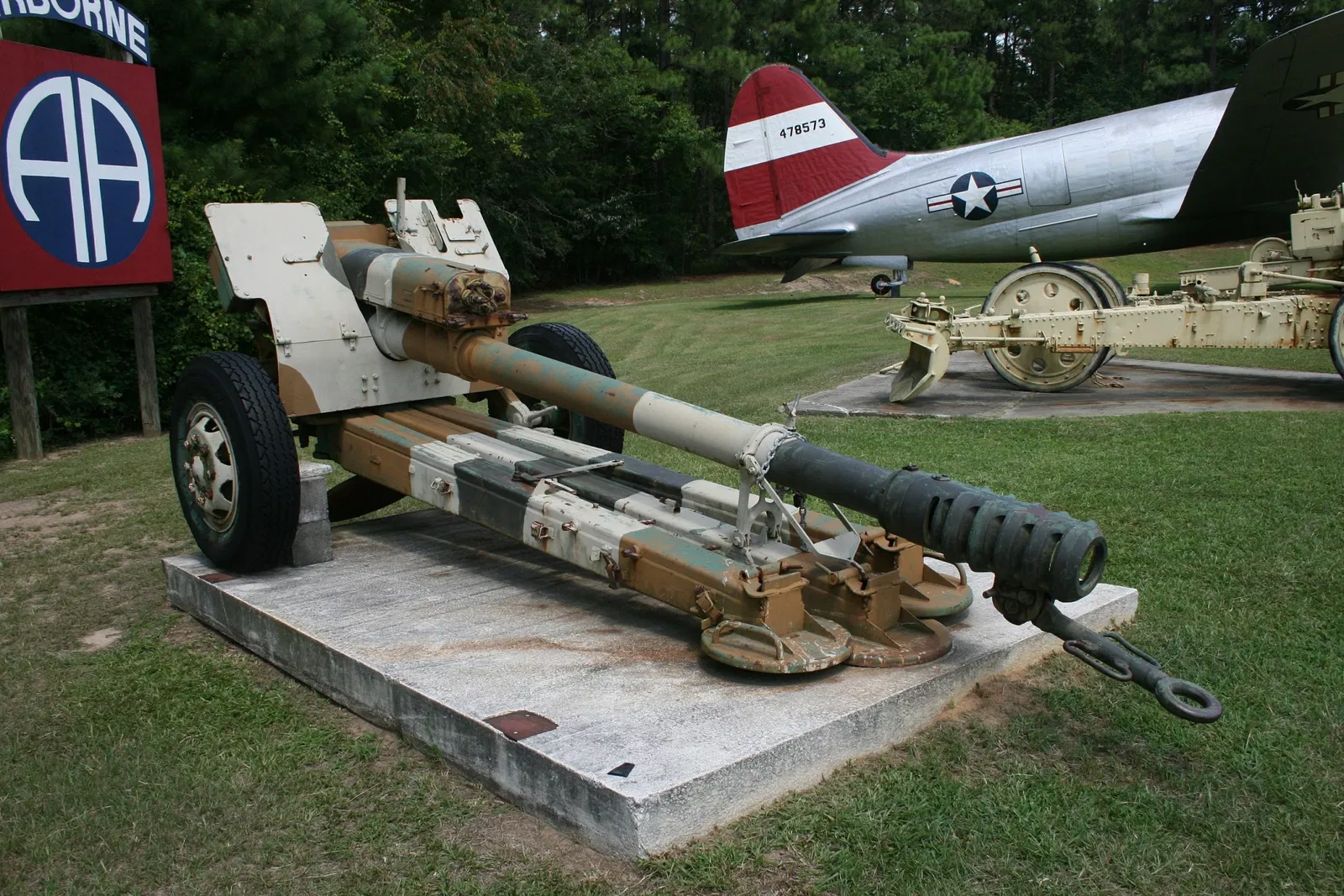 82nd Airborne Division War Memorial