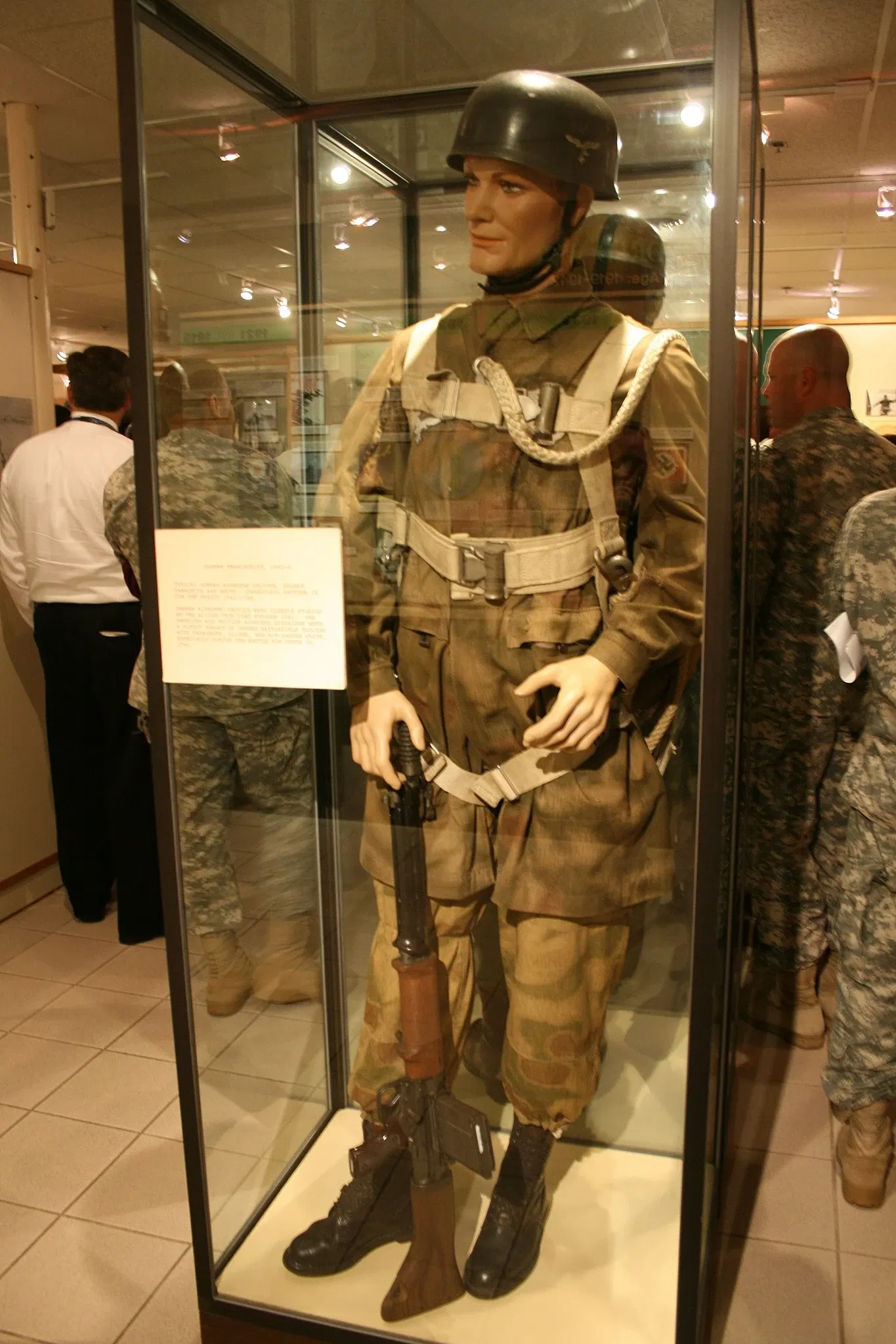 82nd Airborne Division War Memorial