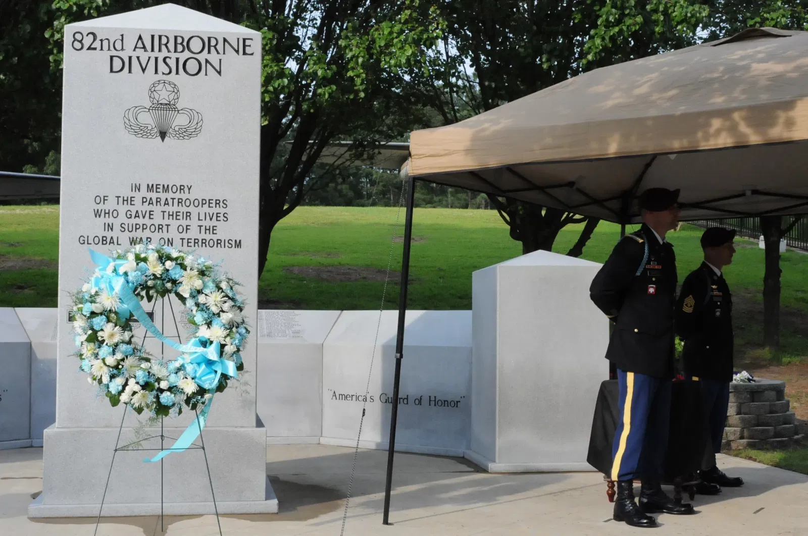 82nd Airborne Division War Memorial