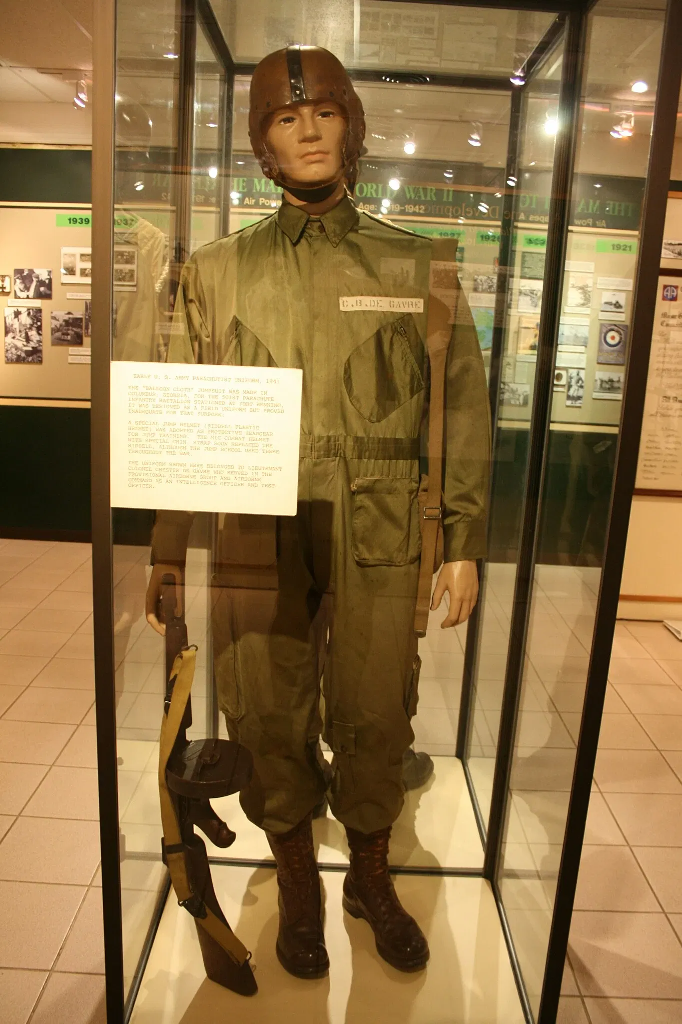 82nd Airborne Division War Memorial