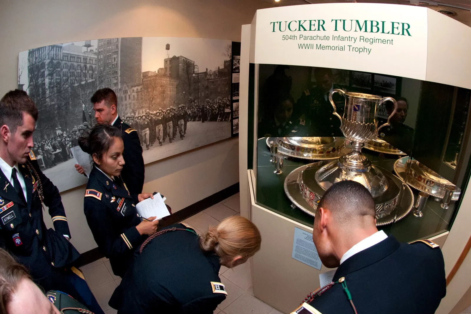 82nd Airborne Division War Memorial