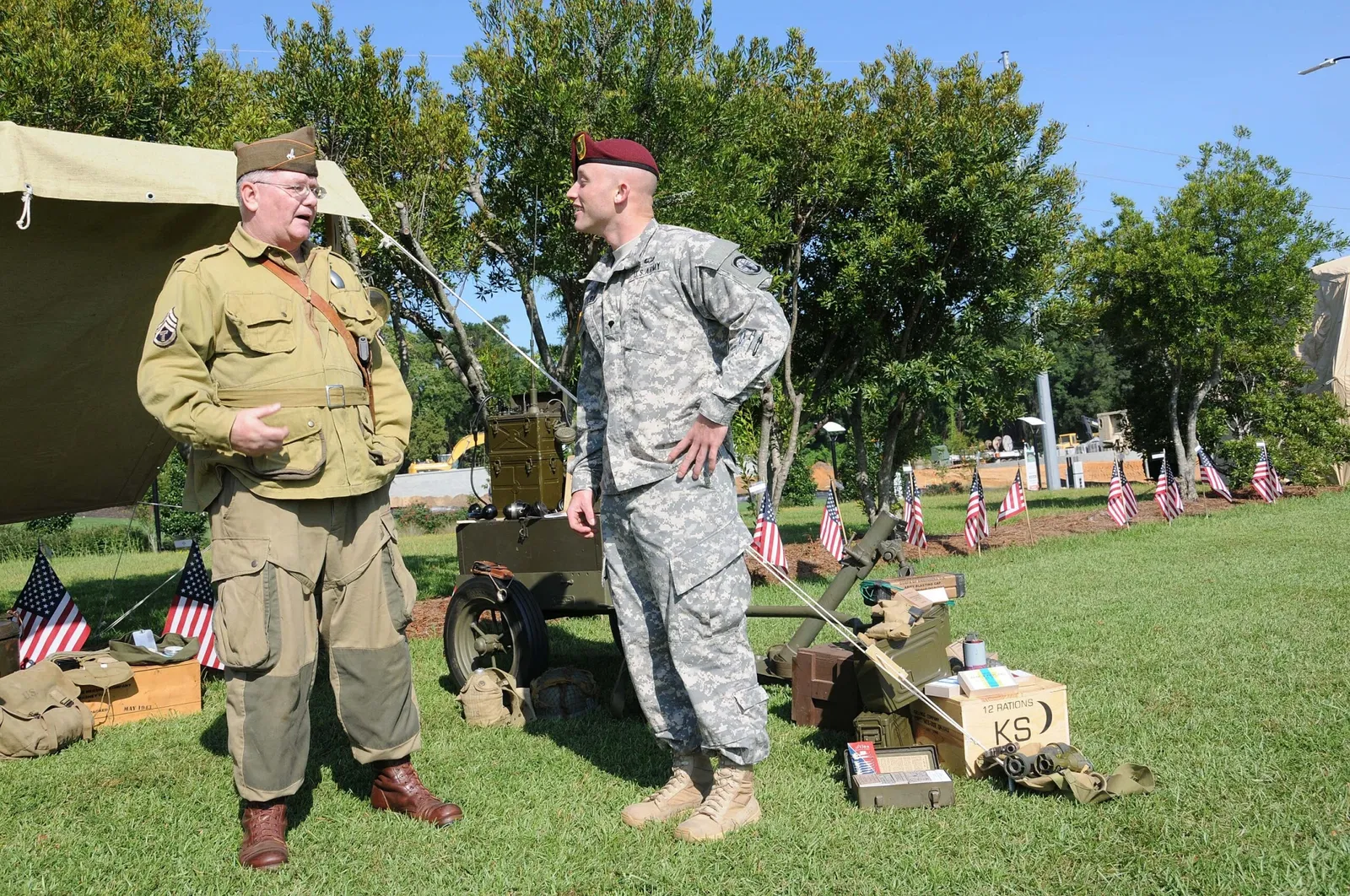 82nd Airborne Division War Memorial