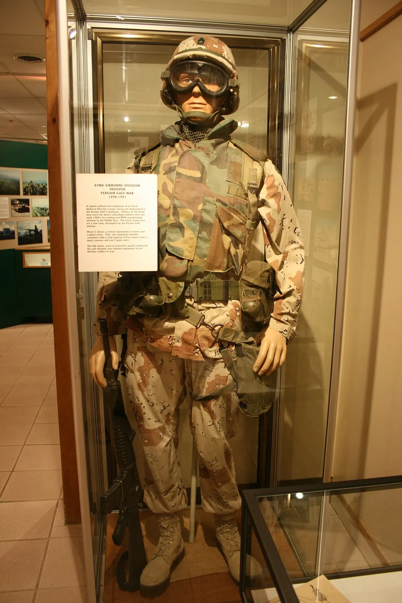 82nd Airborne Division War Memorial