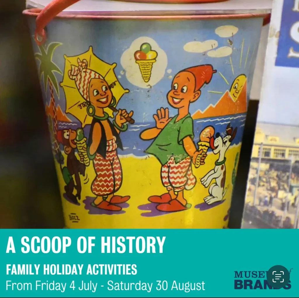 A Scoop of History