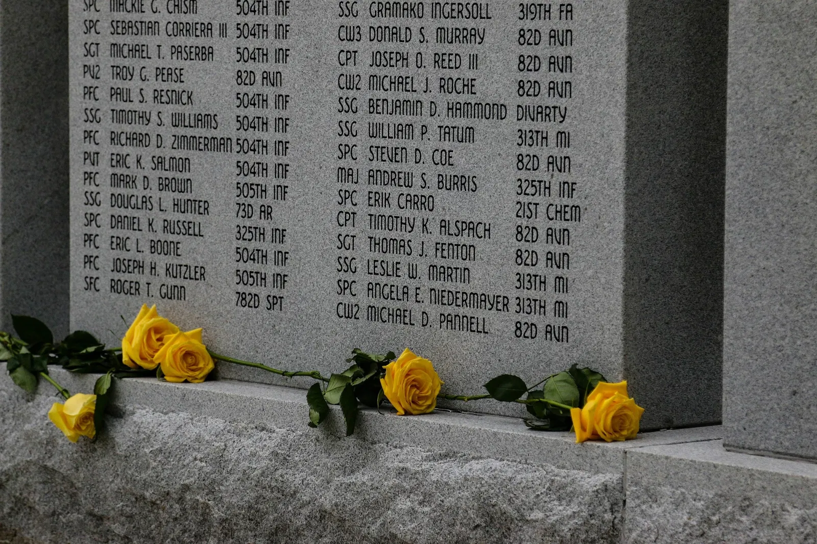 82nd Airborne Division War Memorial