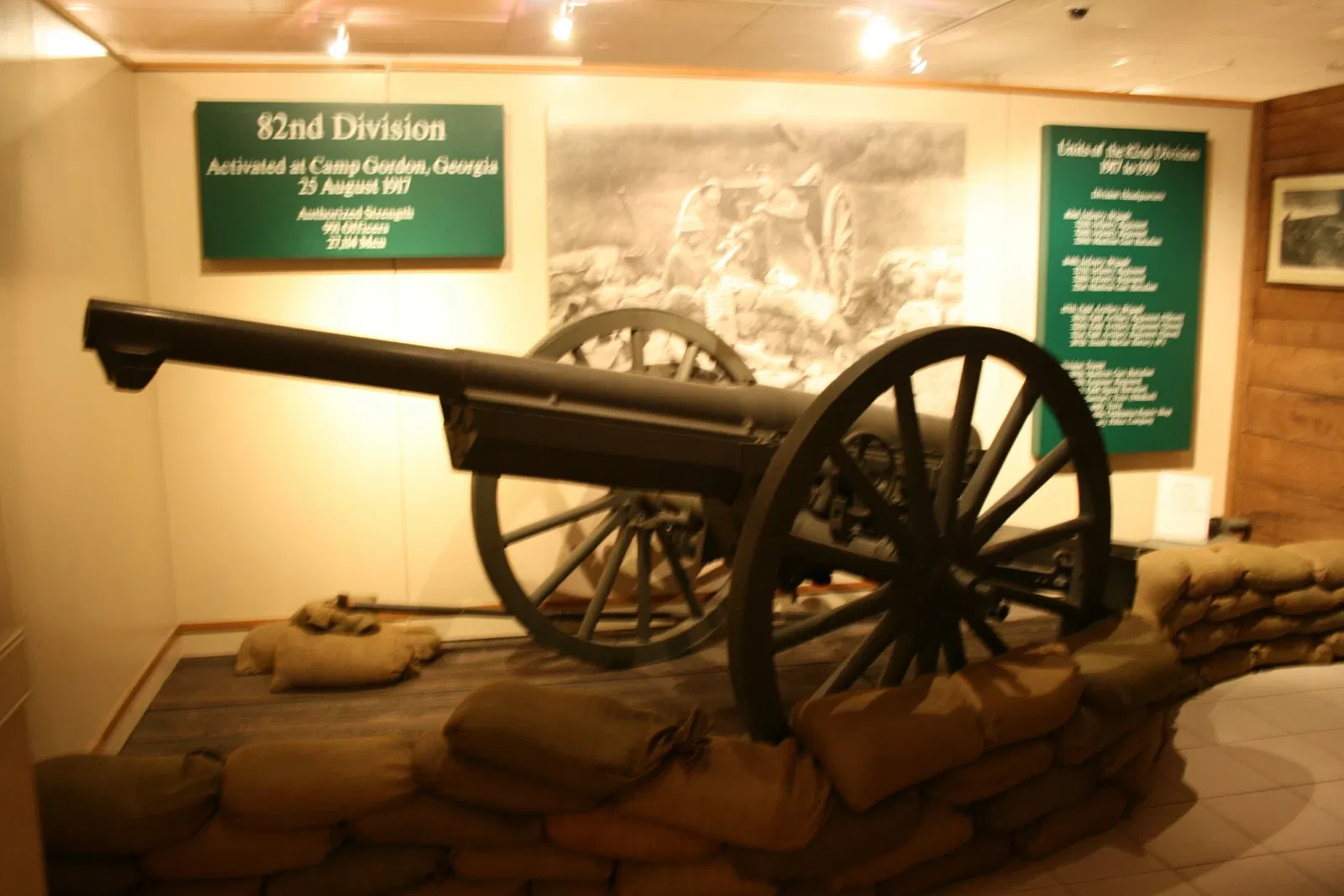 82nd Airborne Division War Memorial