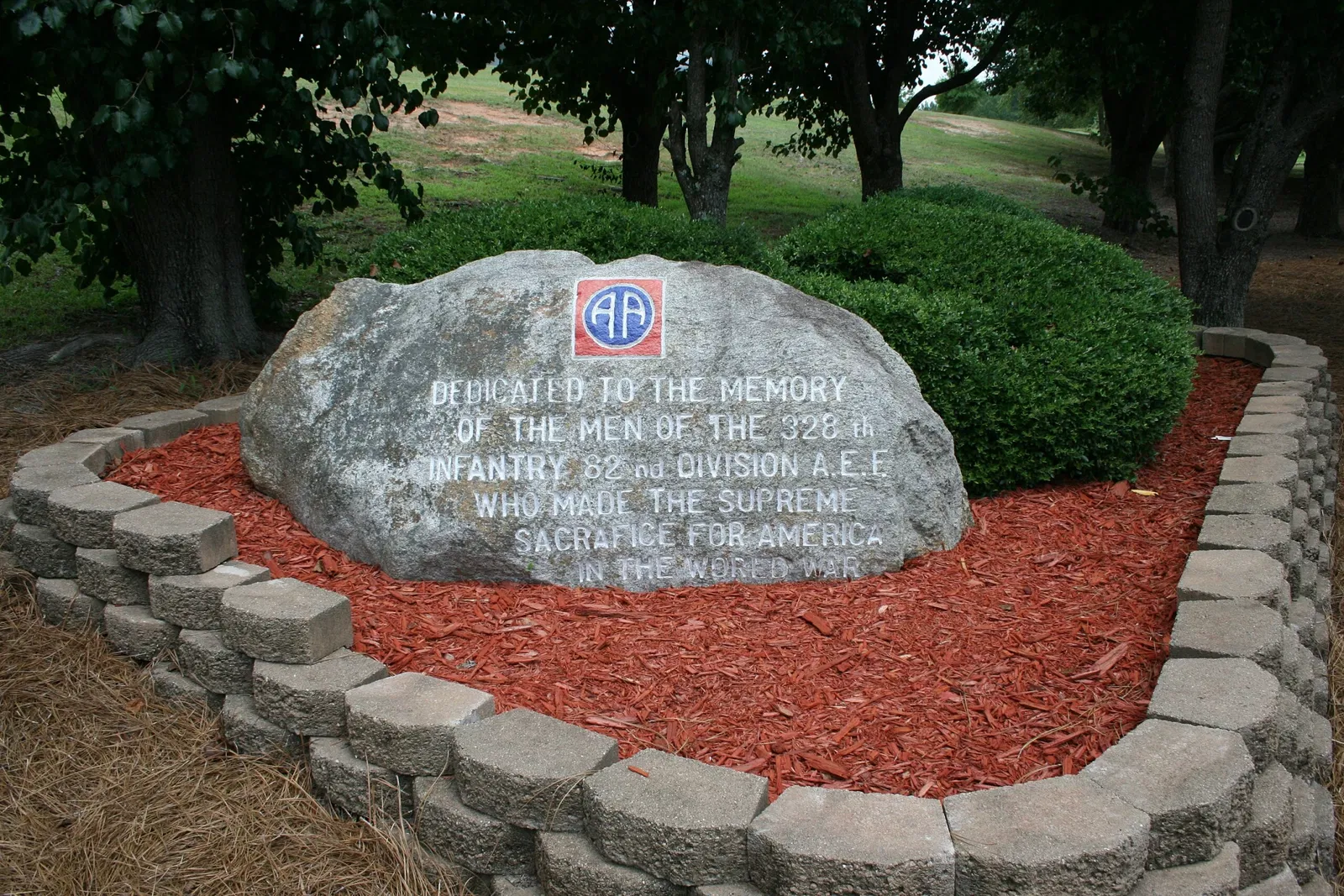 82nd Airborne Division War Memorial